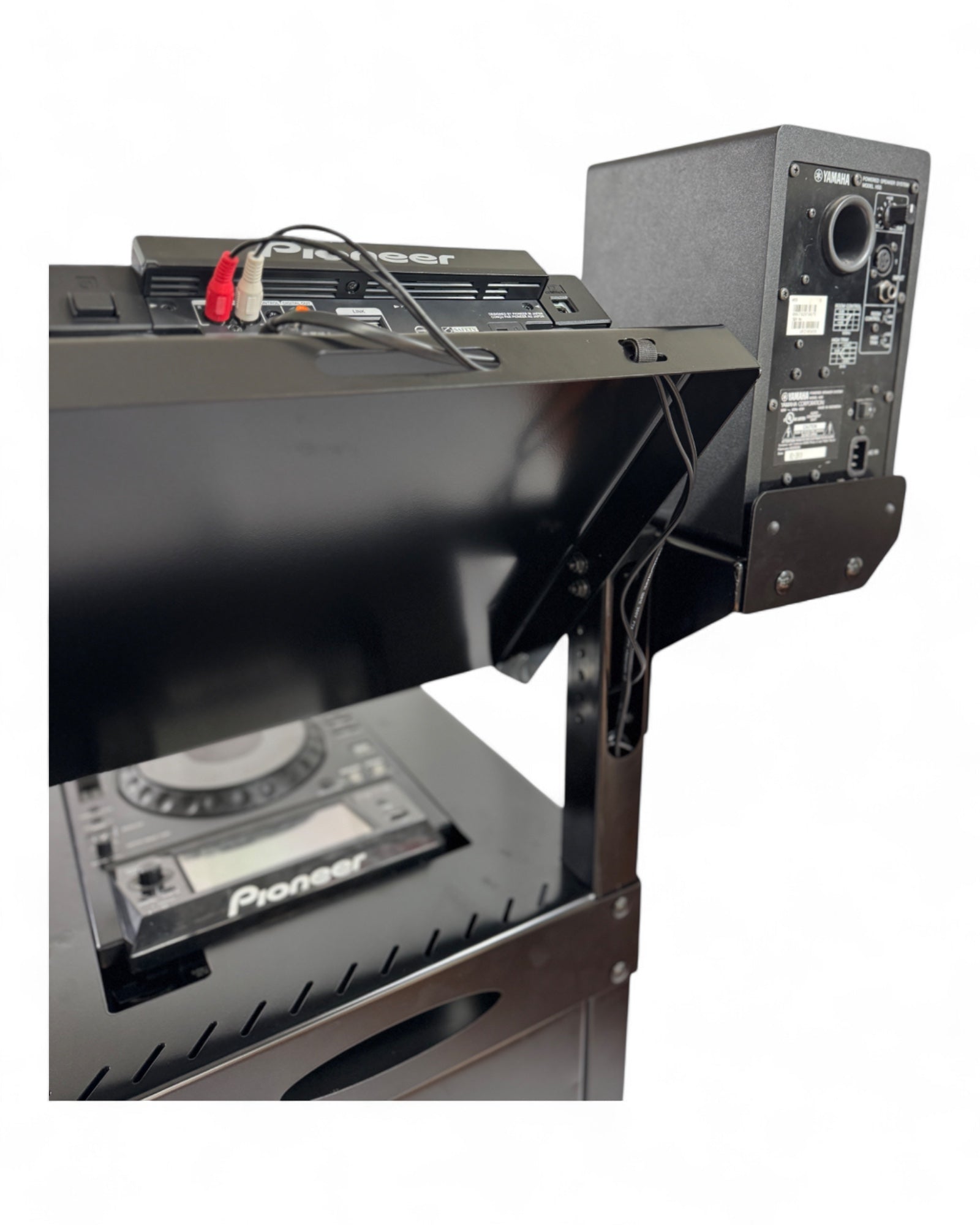 Apache Workbench DJ Booth