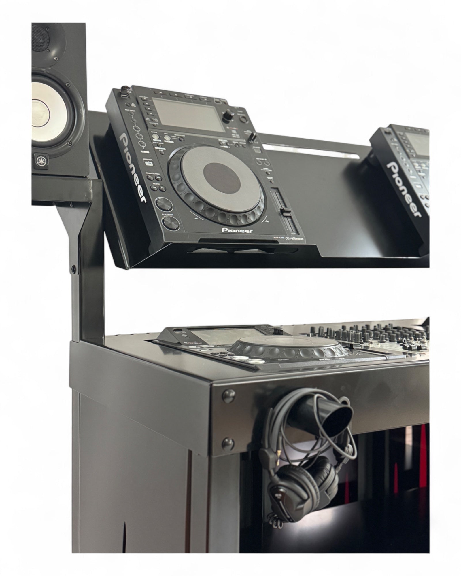 Apache Workbench DJ Booth