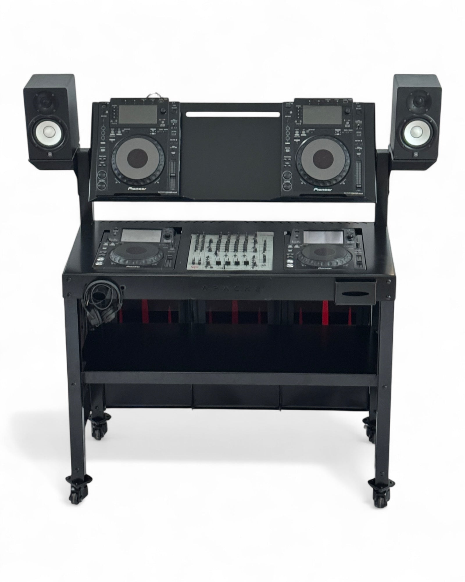 Apache Workbench DJ Booth