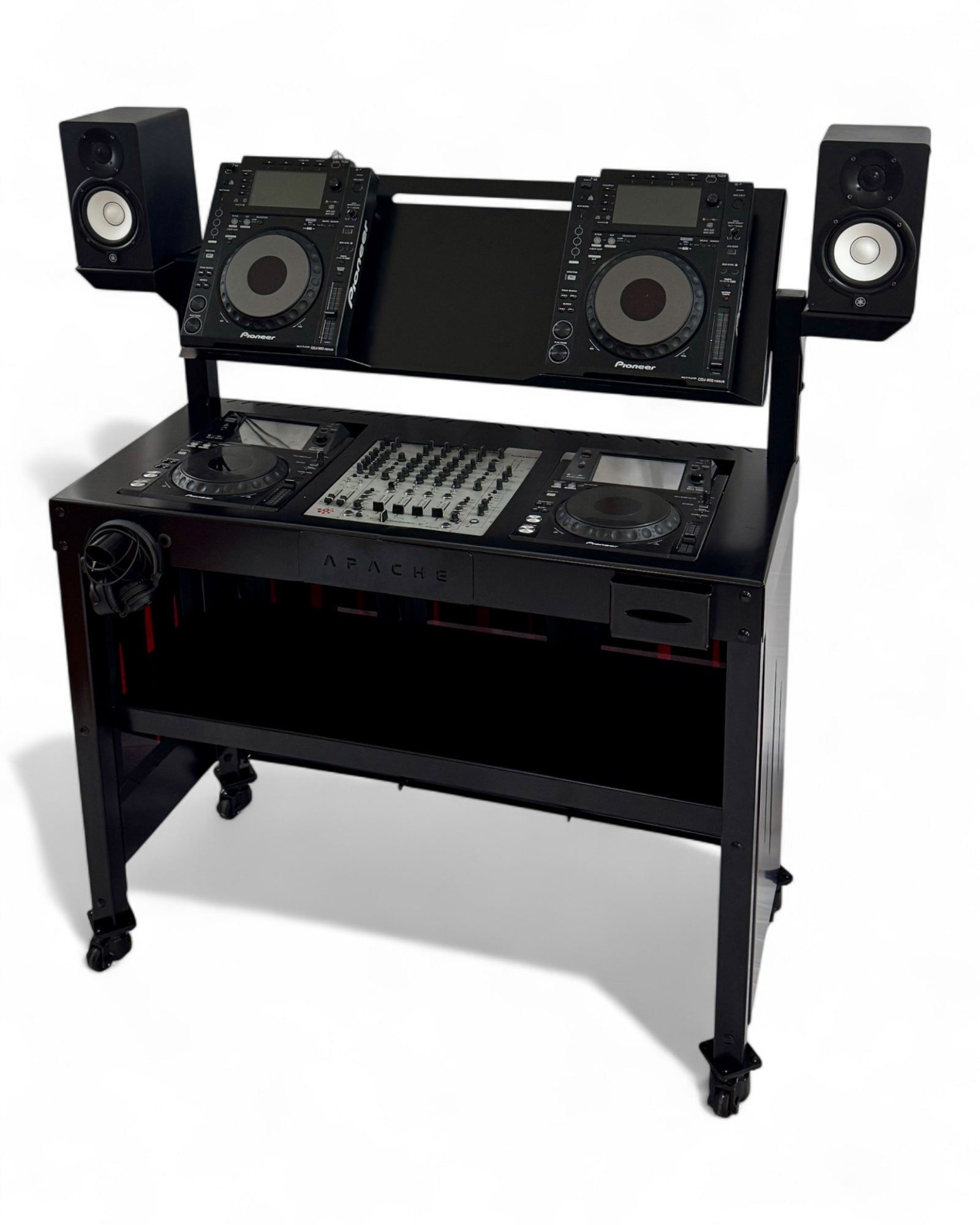 Apache Workbench DJ Booth