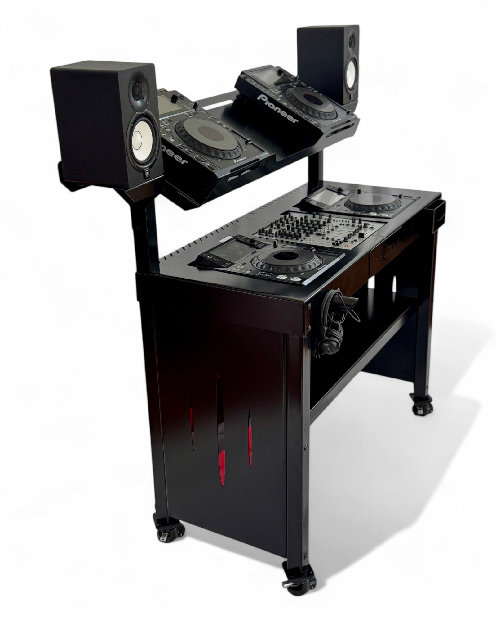 Apache Workbench DJ Booth