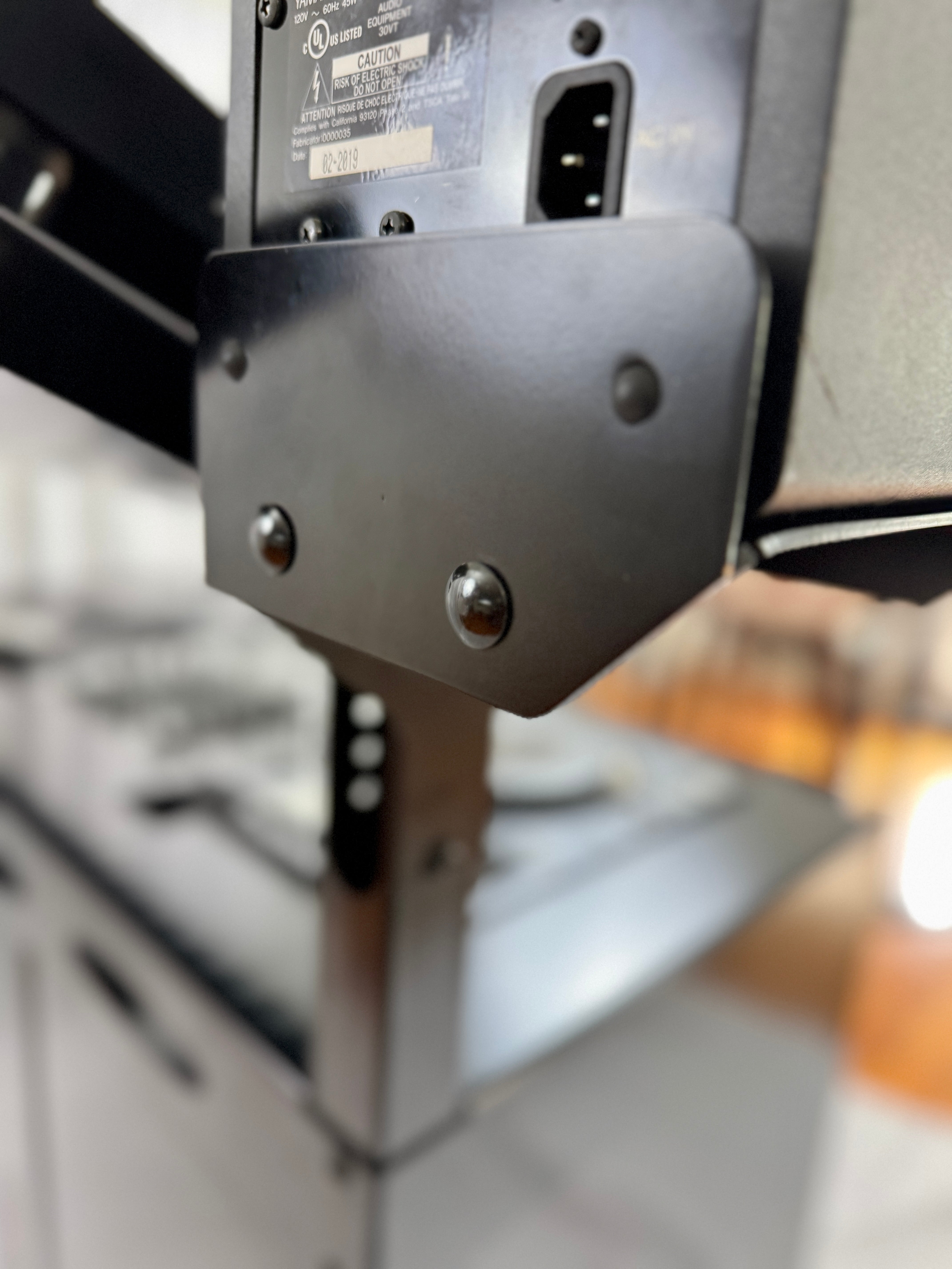 Apache Workbench DJ Booth