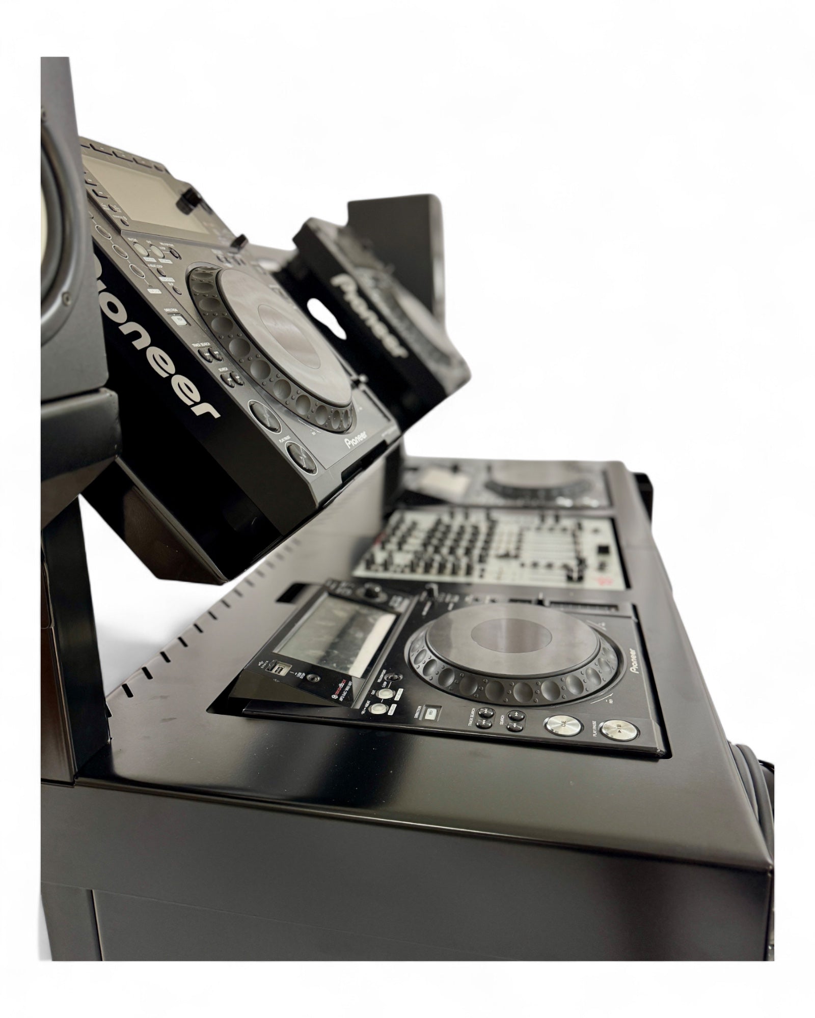 Apache Workbench DJ Booth