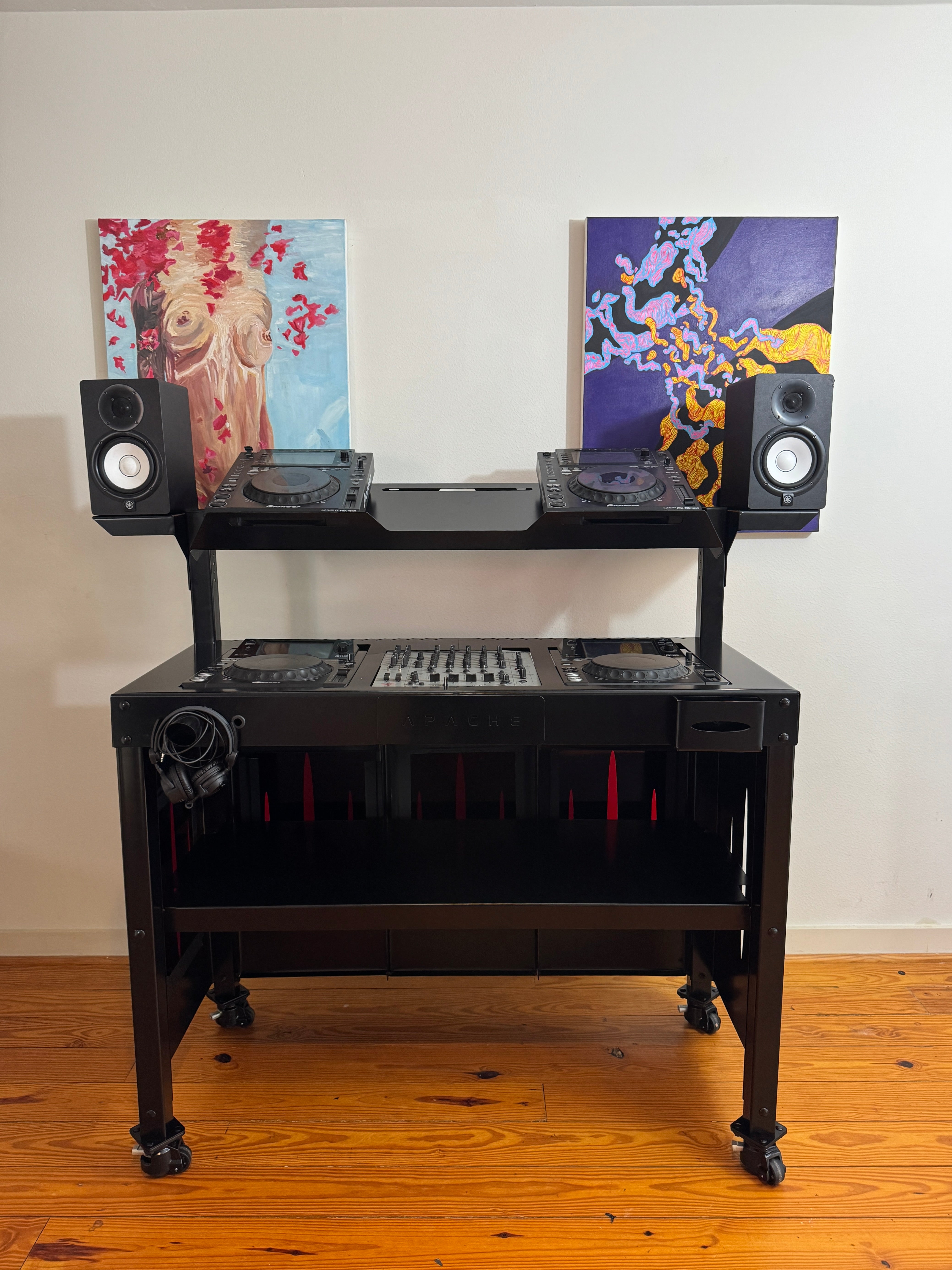 Apache Workbench DJ Booth
