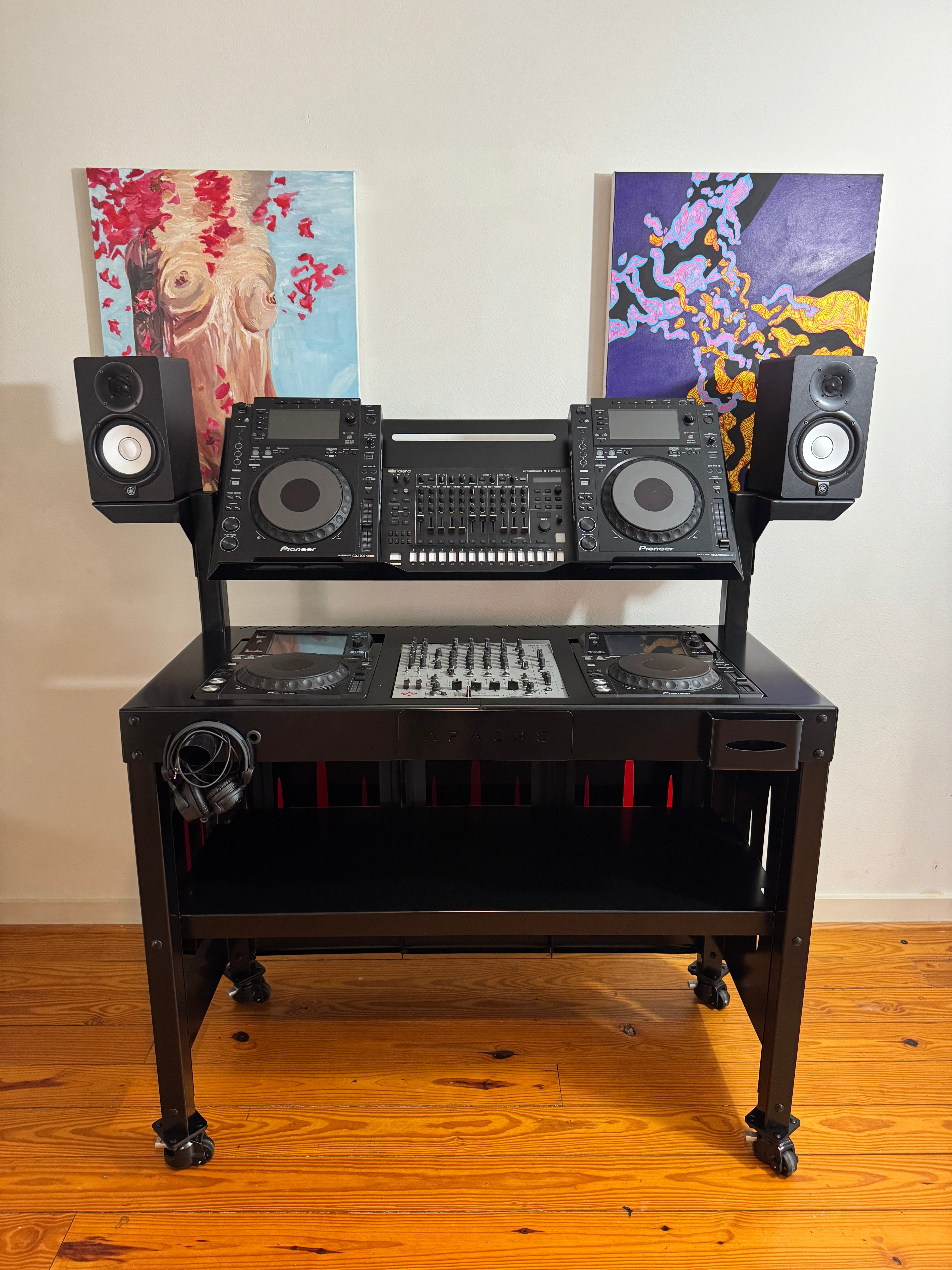 Apache Workbench DJ Booth