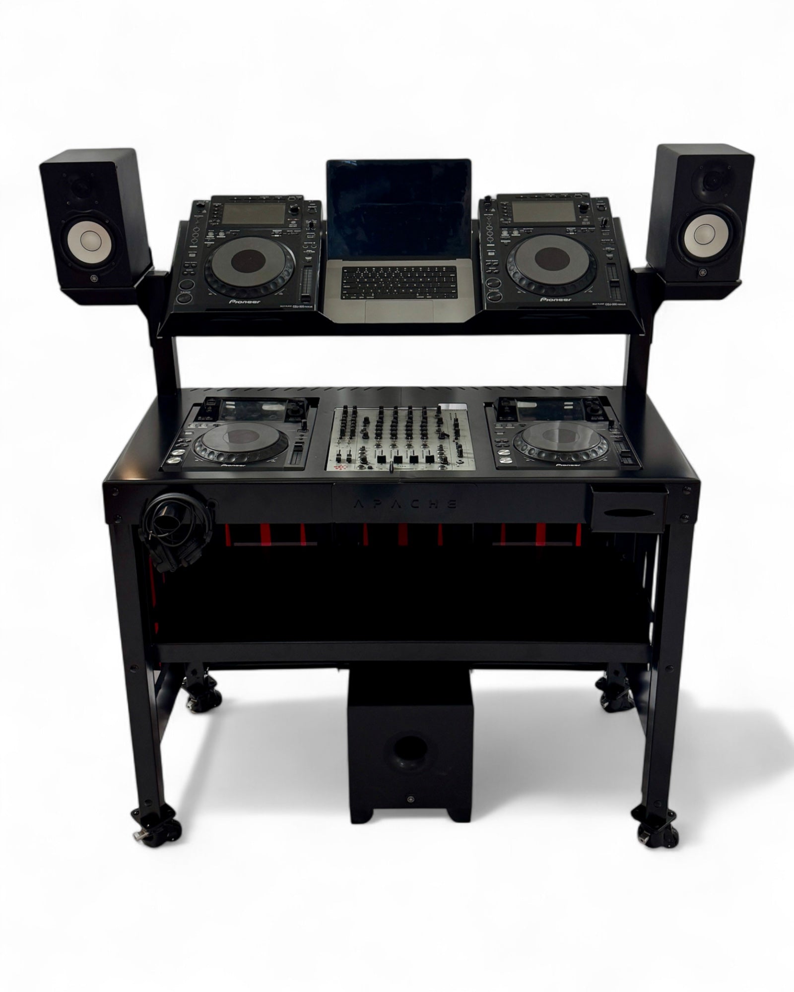 Apache Workbench DJ Booth