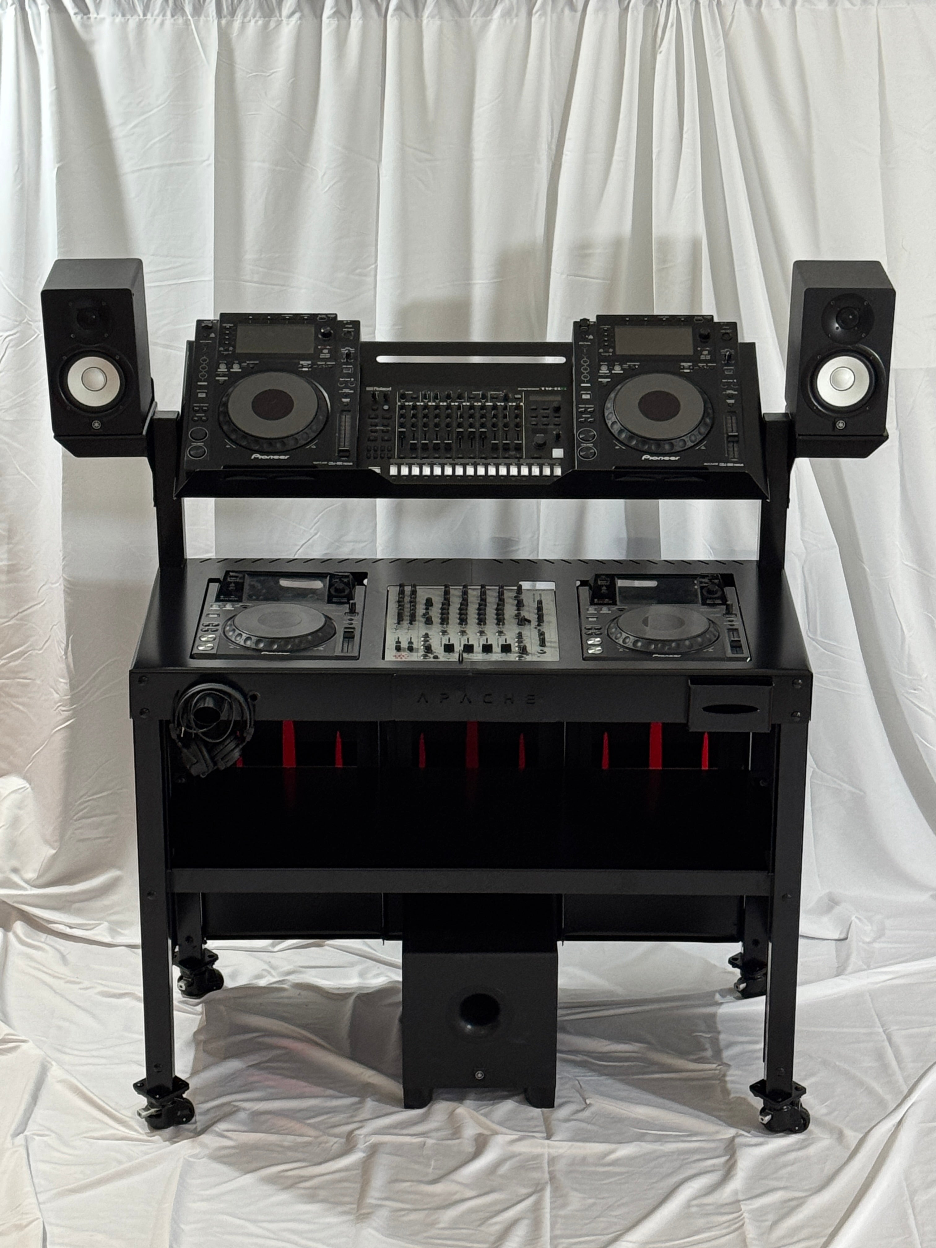 Apache Workbench DJ Booth