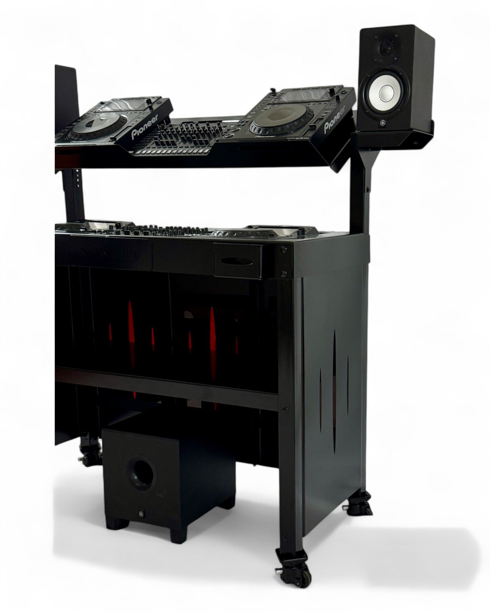 Apache Workbench DJ Booth