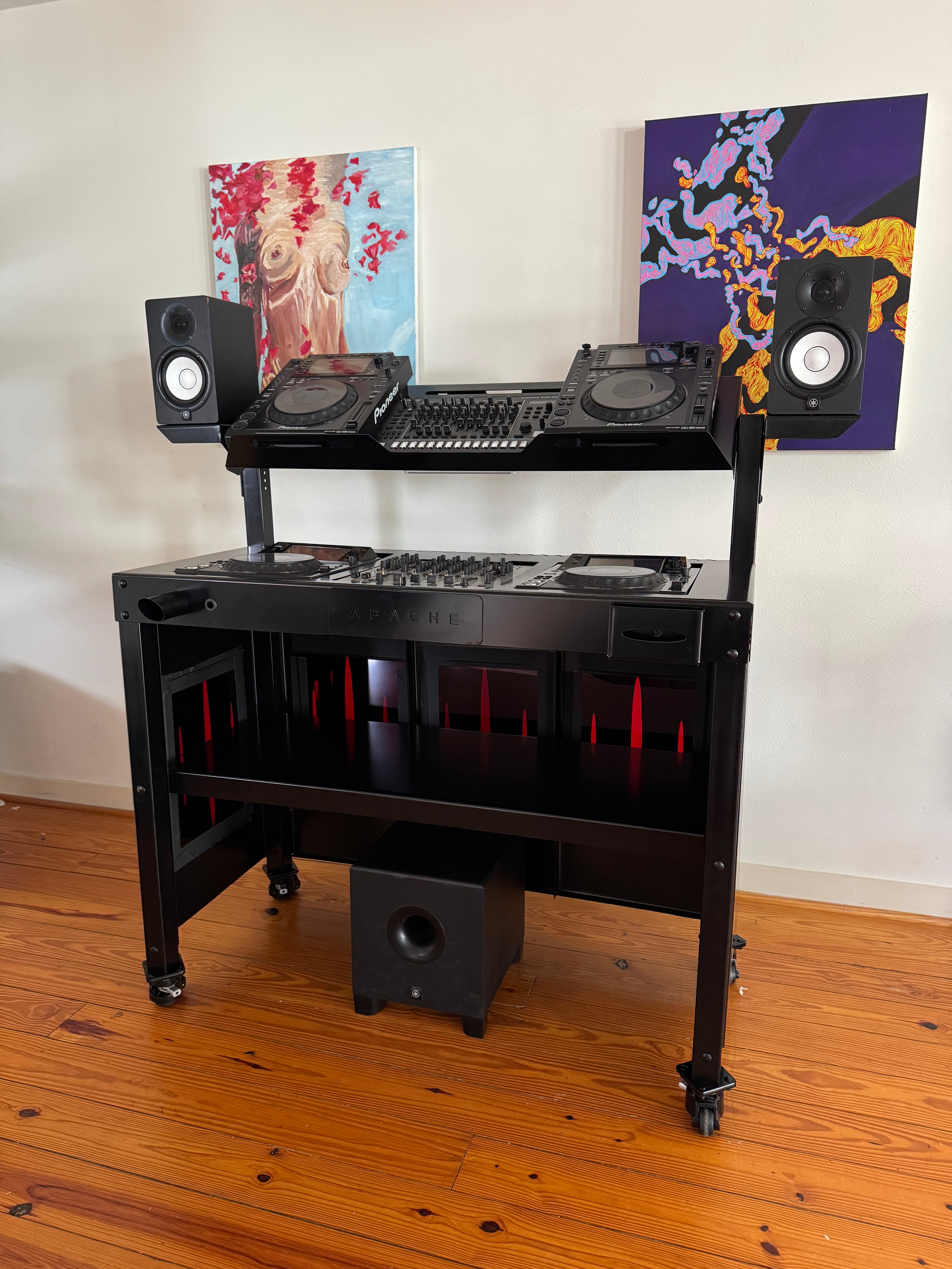 Apache Workbench DJ Booth