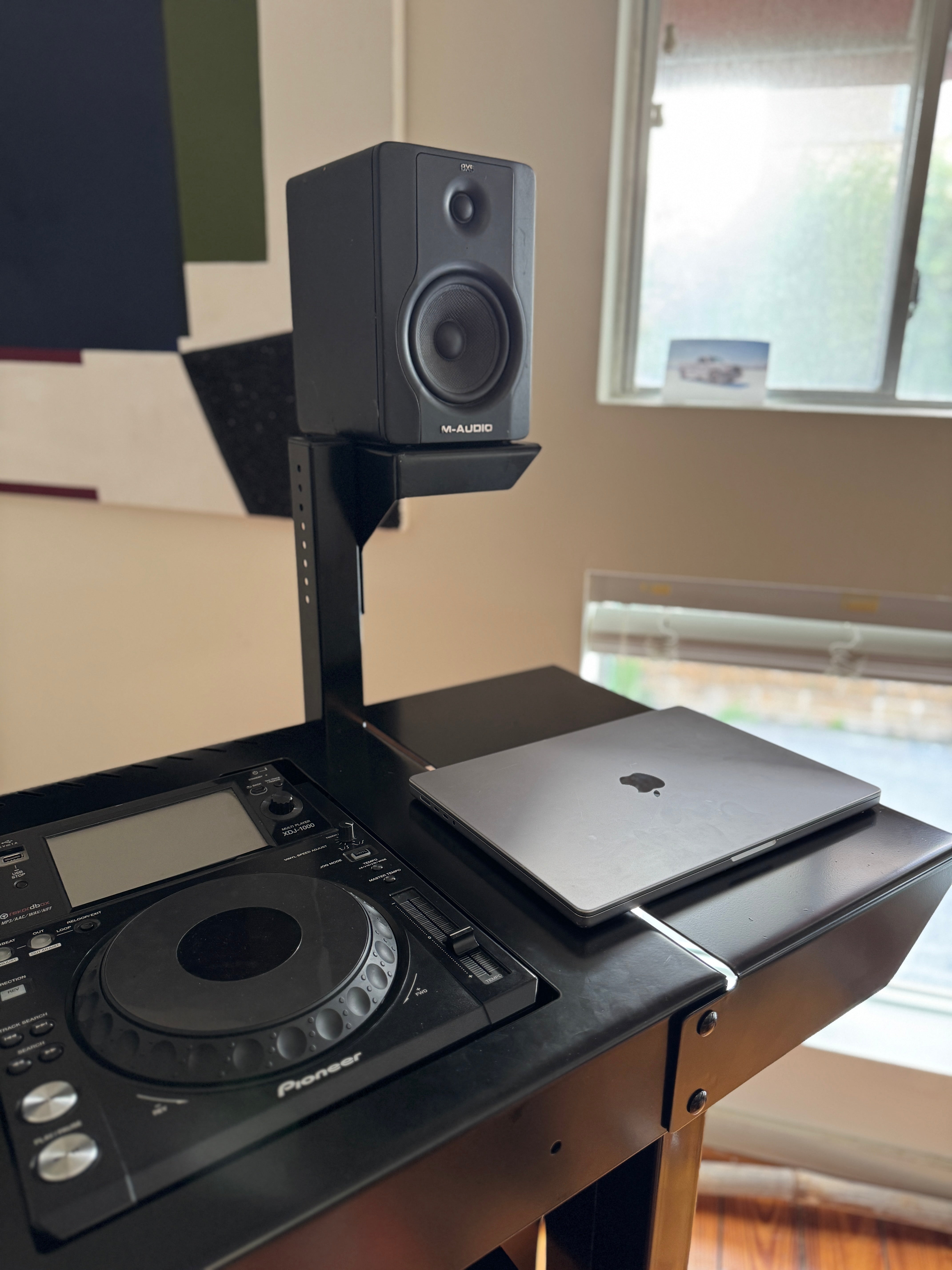 Apache Workbench DJ Controller Booth