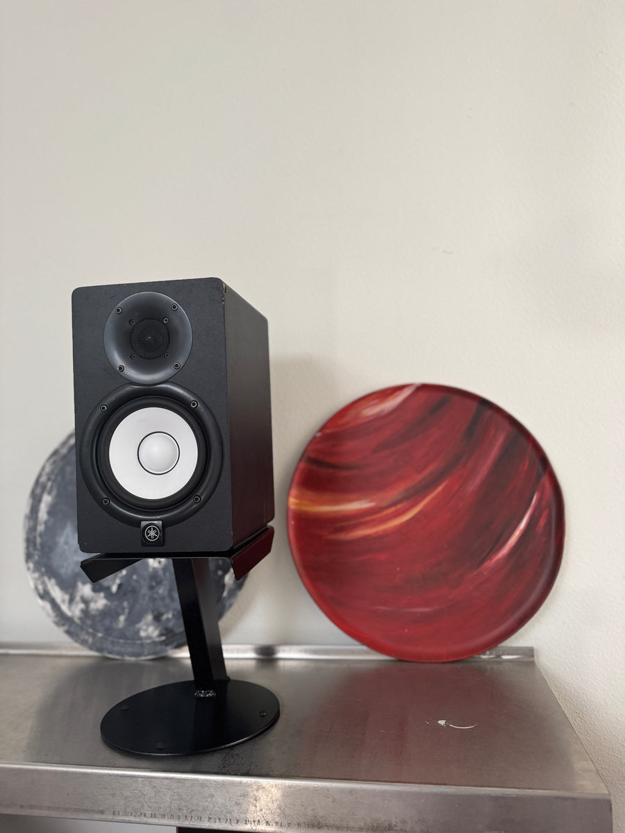 Apache Hammerhead Desktop Speaker Stands