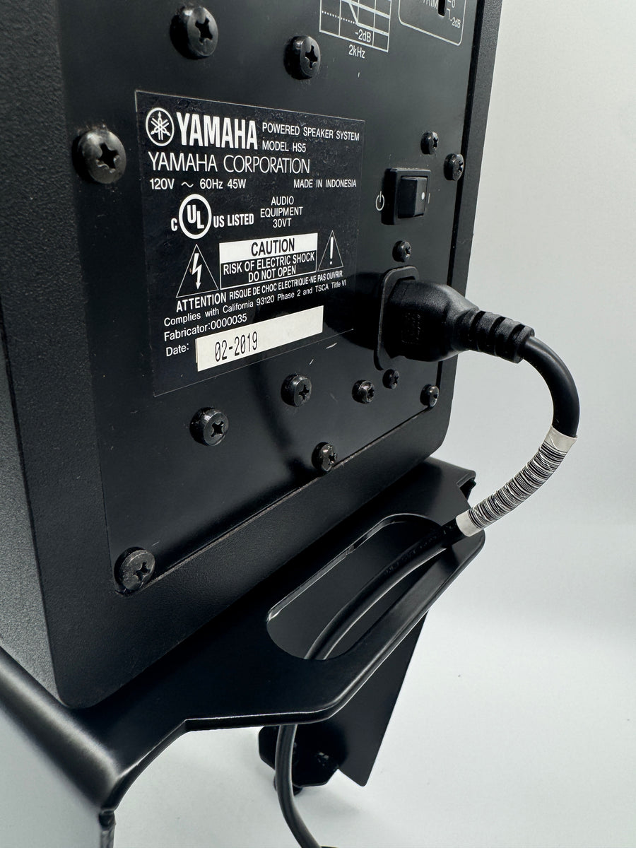 Apache Underpass Desktop Speaker Stands