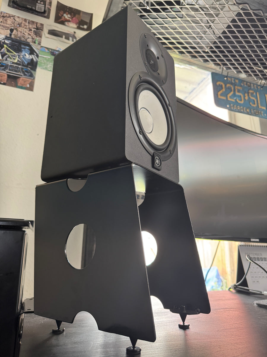 Apache Underpass Desktop Speaker Stands