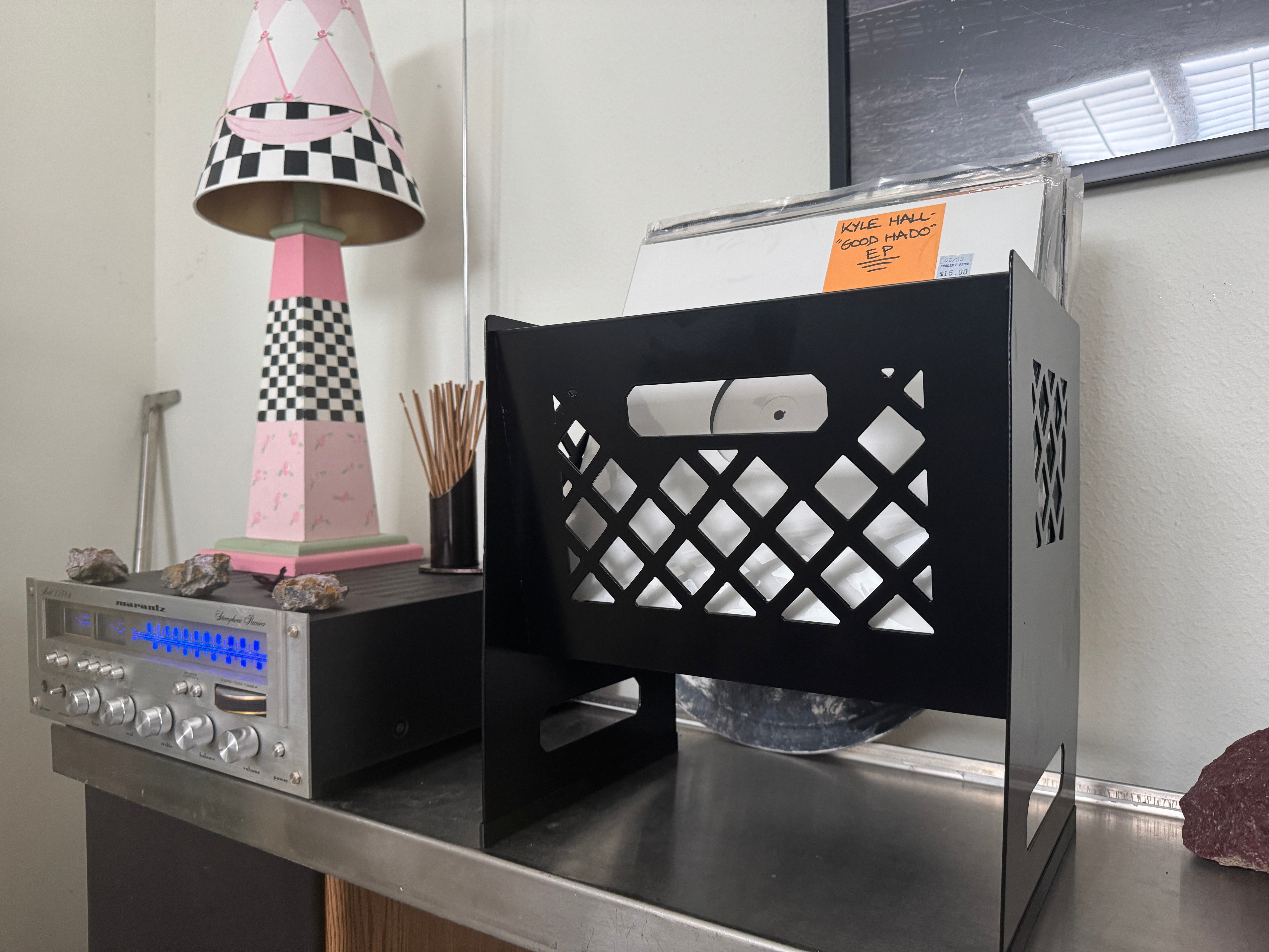 Apache DropBox Record Bin MKII