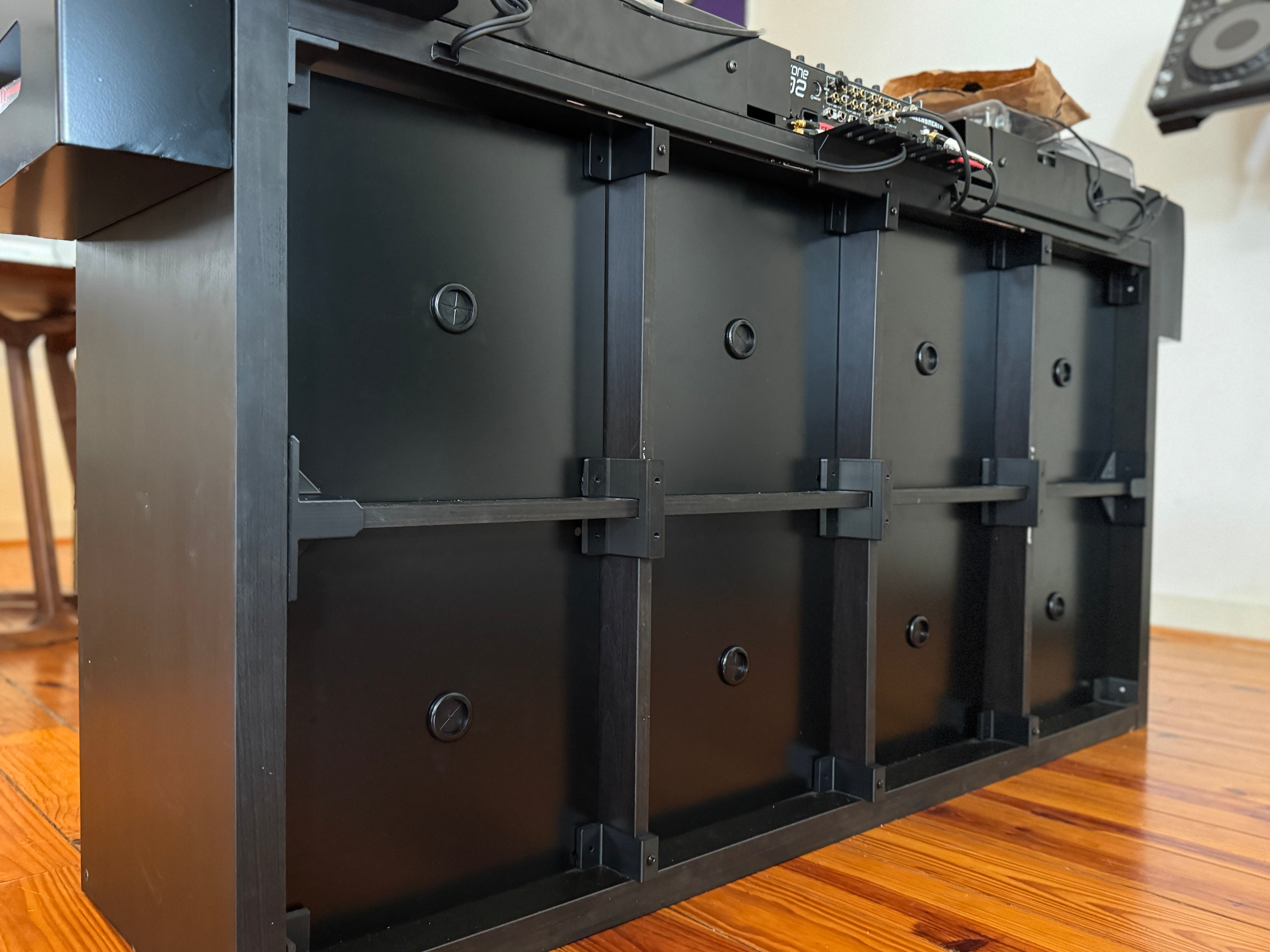 Apache Modesty Panel Kit for Ikea Kallax Console