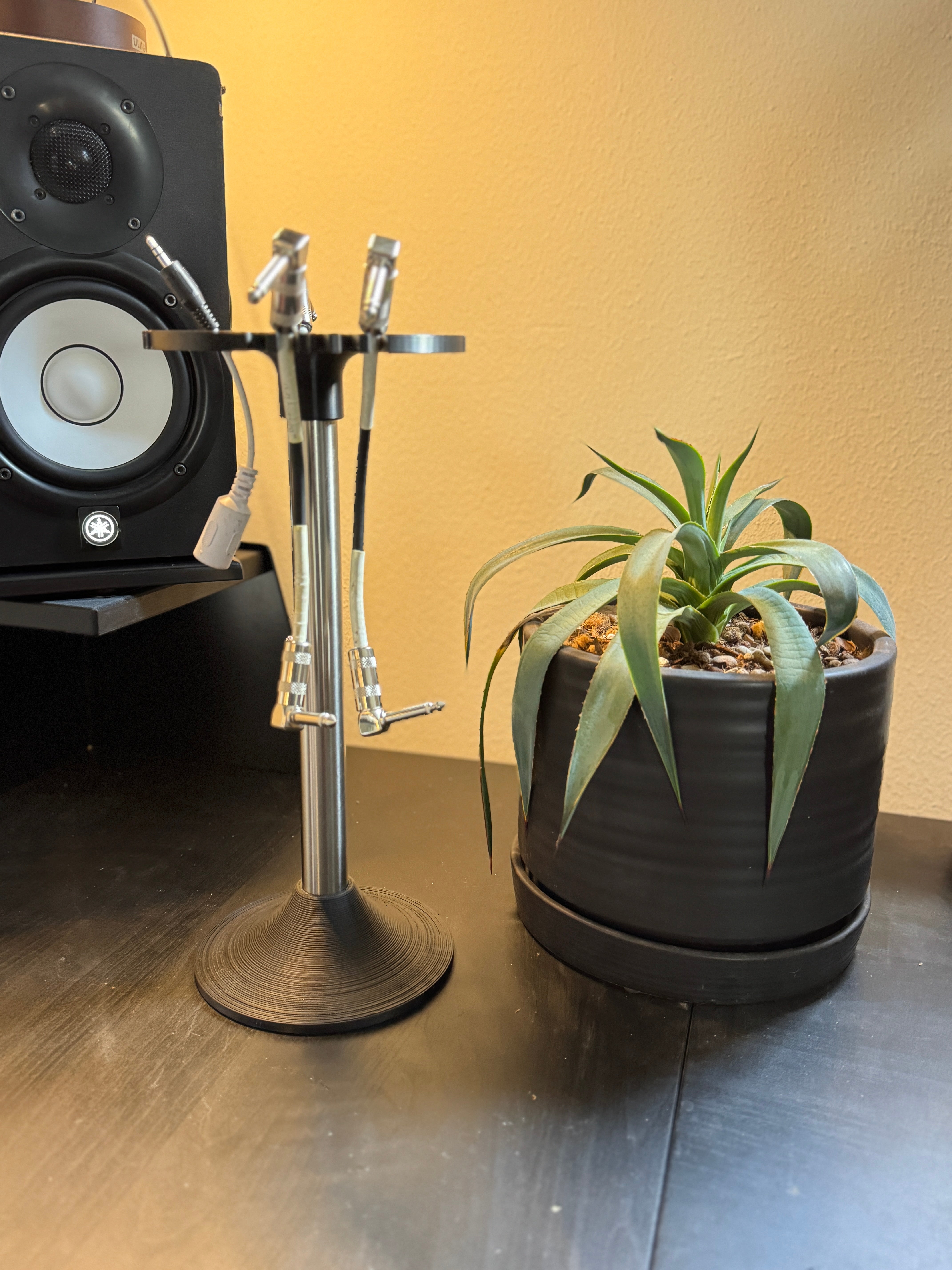 Organizador de cables de escritorio Discus