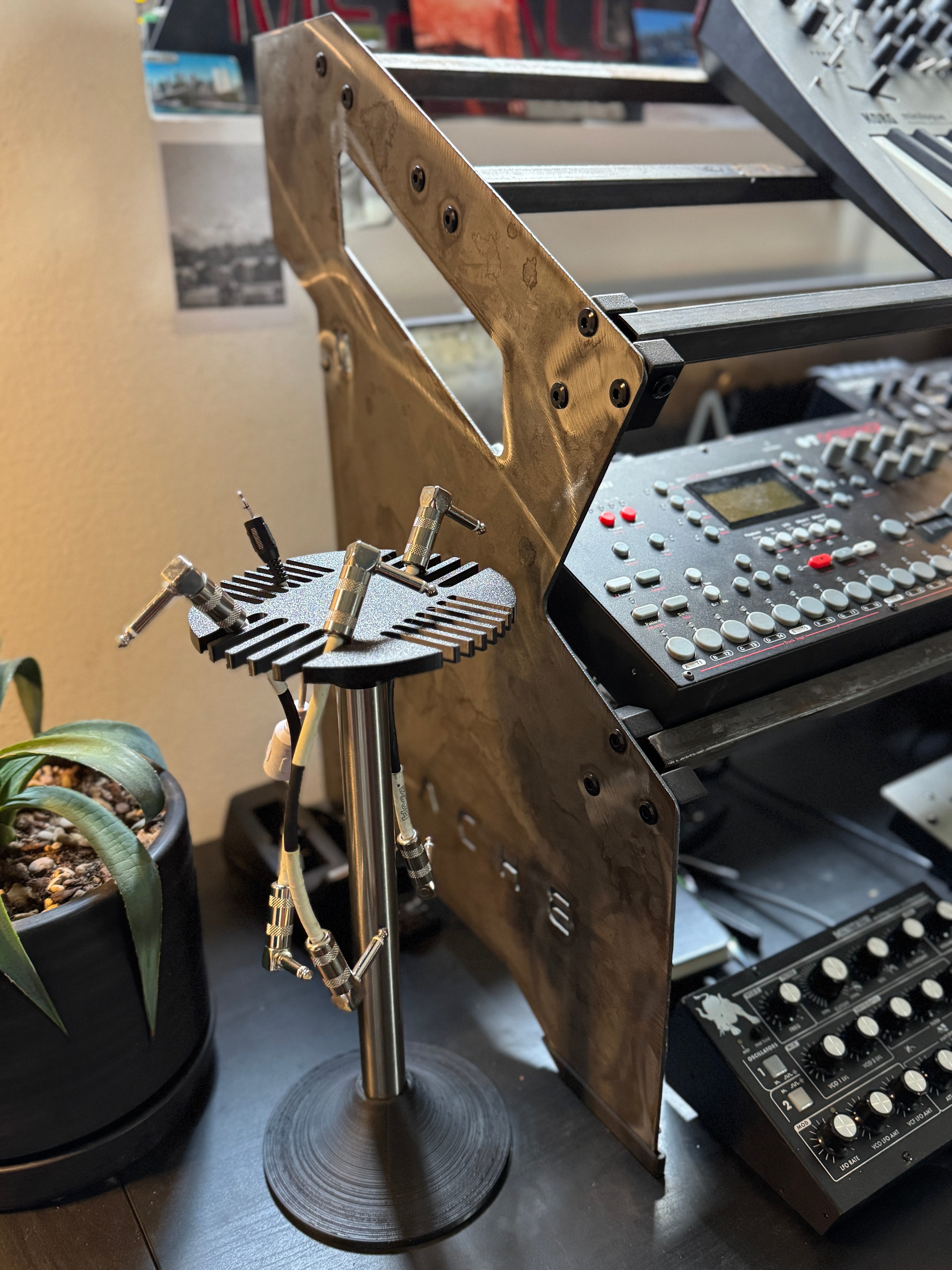 Organizador de cables de escritorio Discus