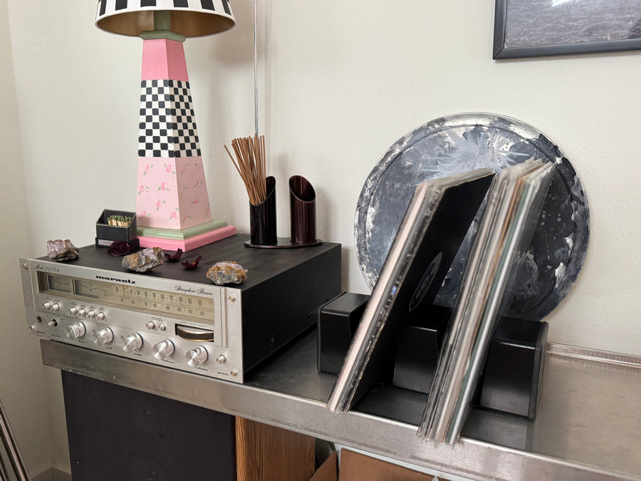 Apache V-Block Record Stand