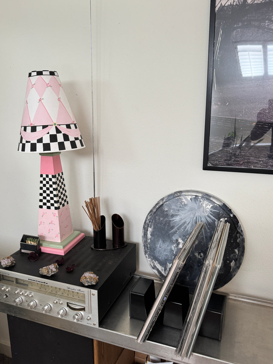 Apache V-Block Record Stand