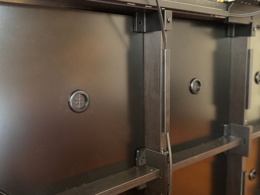 Apache Modesty Kit for 8-Panel Ikea Kallax Console