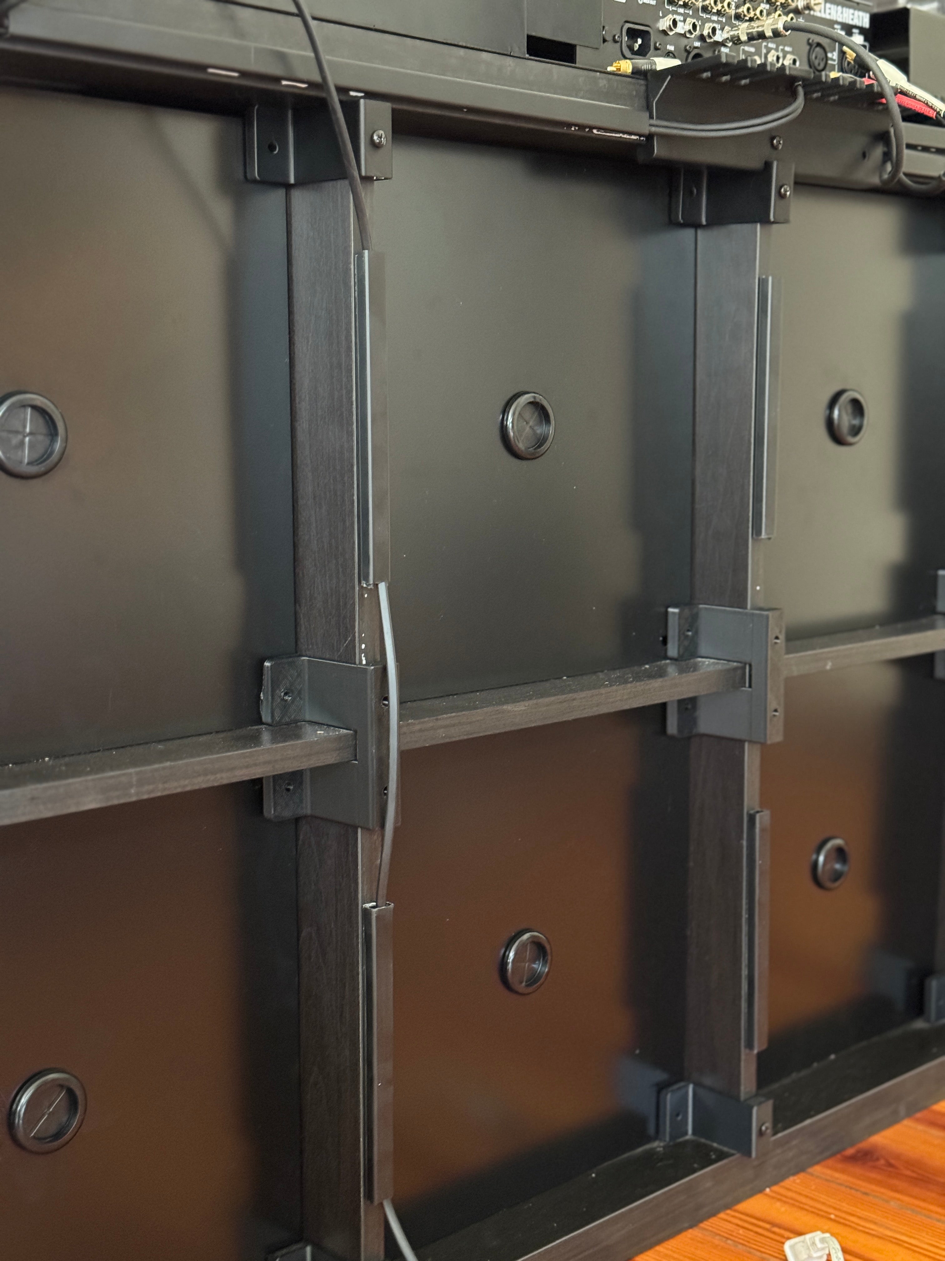 Apache Modesty Panel Kit for Ikea Kallax Console