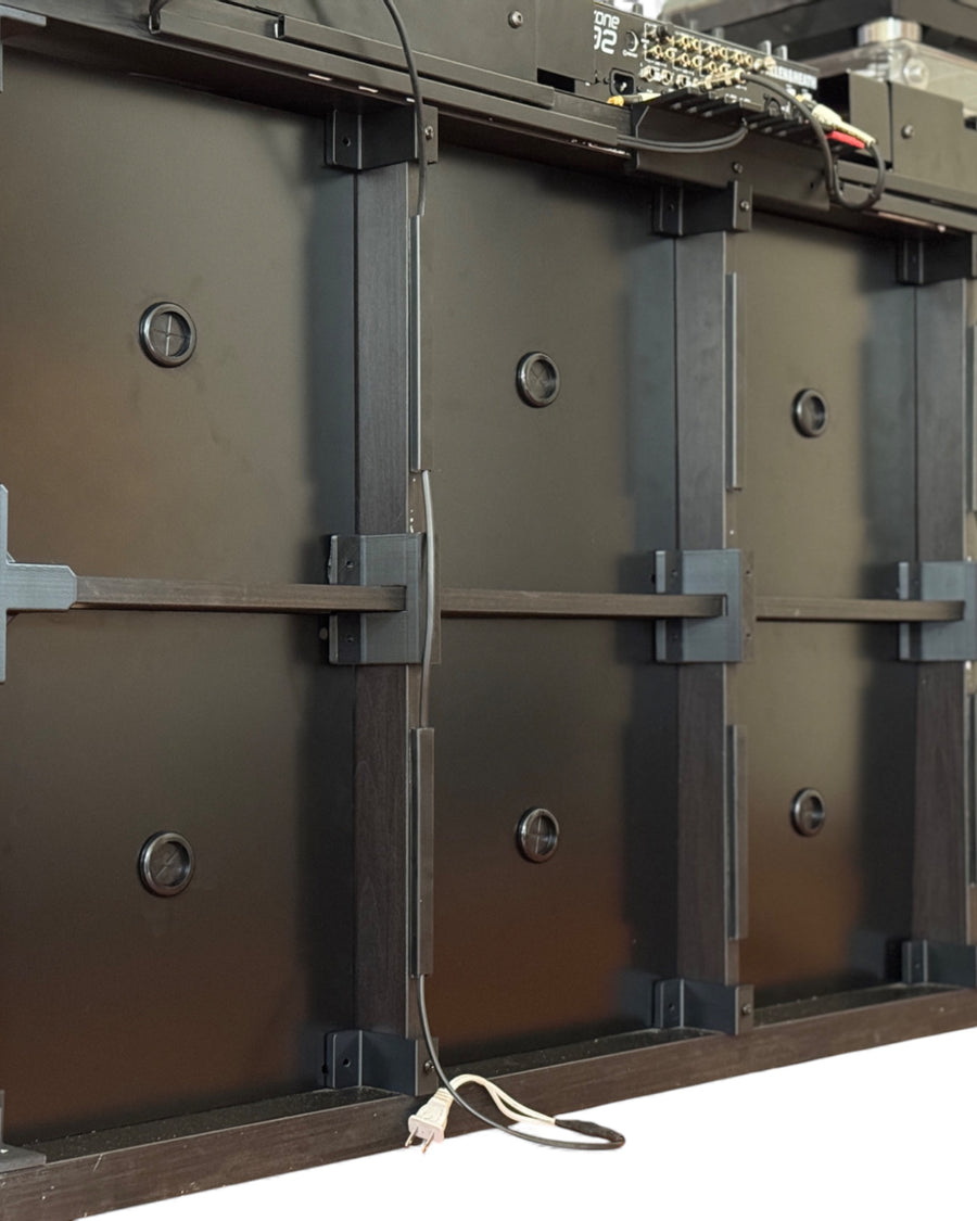 Apache Modesty Kit for 8-Panel Ikea Kallax Console