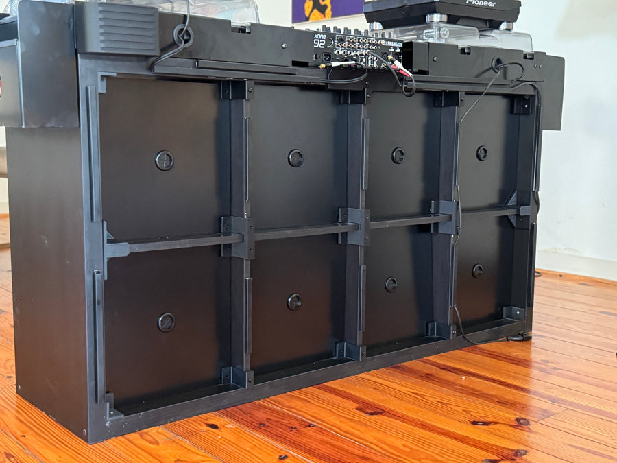 Apache Modesty Kit for 8-Panel Ikea Kallax Console