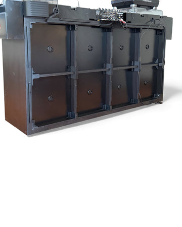 Apache Modesty Kit for 8-Panel Ikea Kallax Console