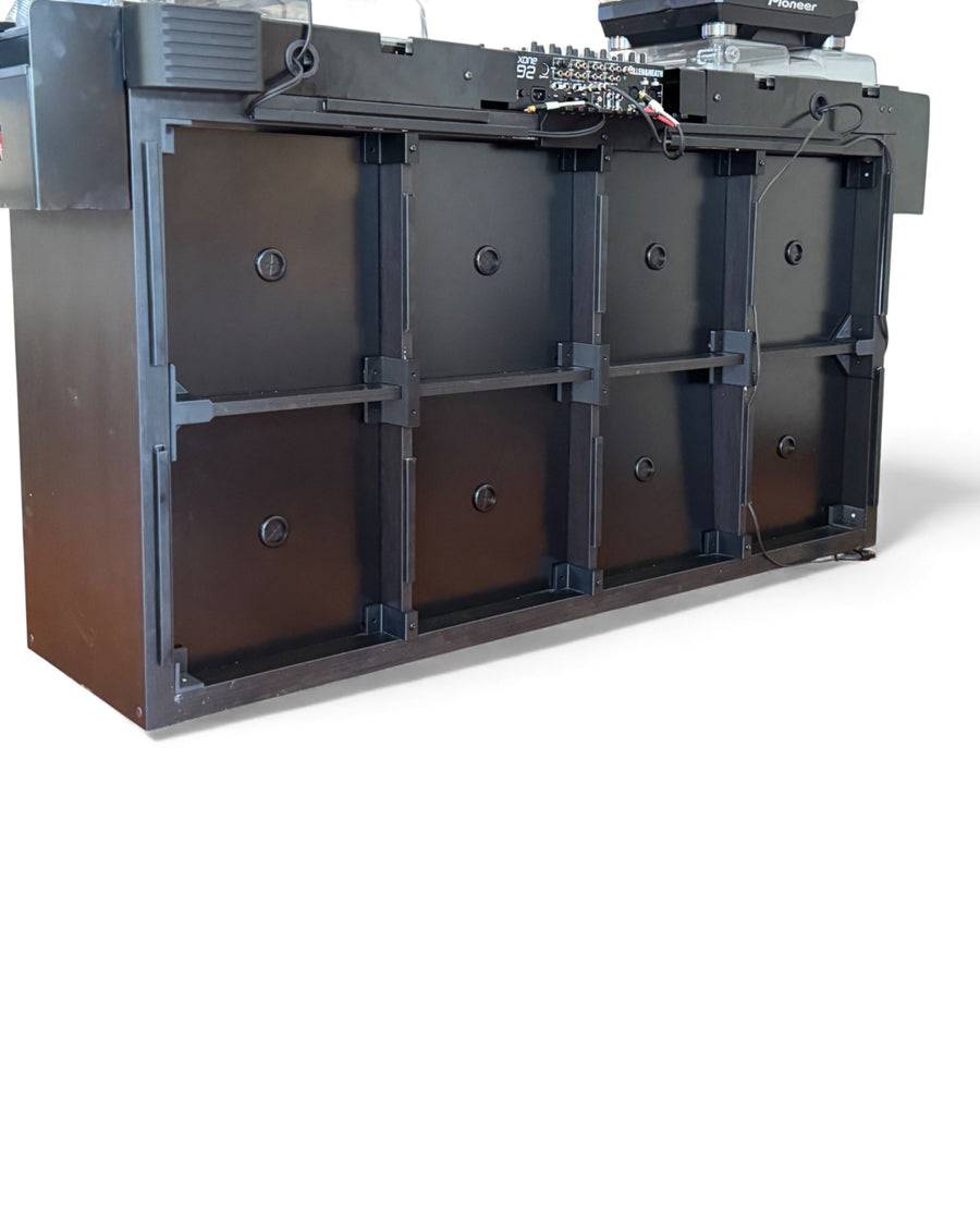 Apache Modesty Kit for 8-Panel Ikea Kallax Console