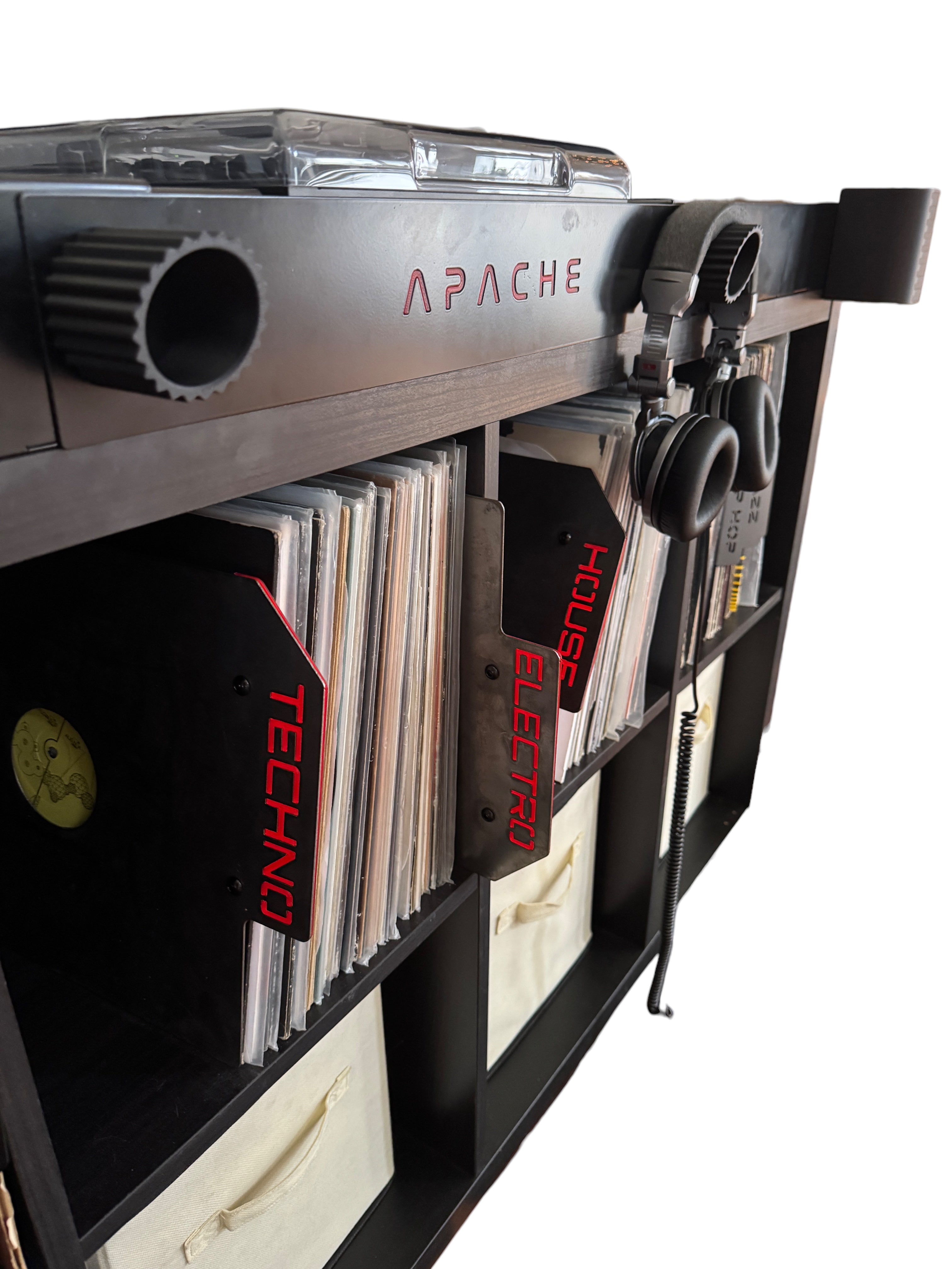 Apache Citadel Console for Ikea Kallax