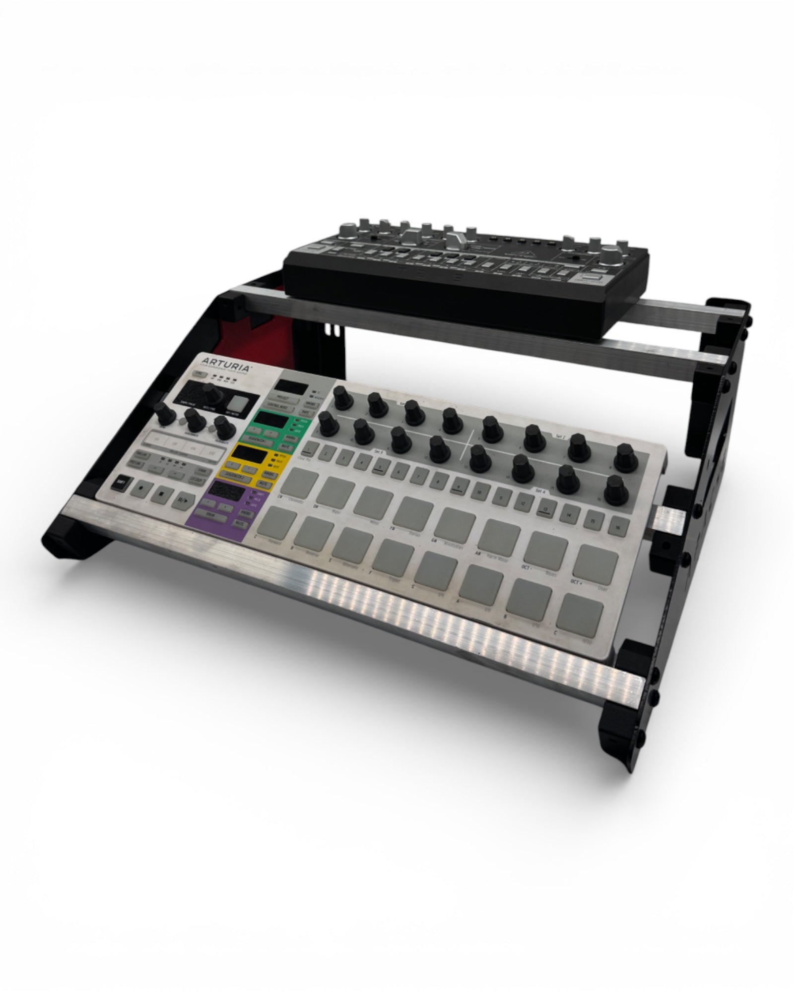 Apache AXIS 2-Tier Synthesizer Rack