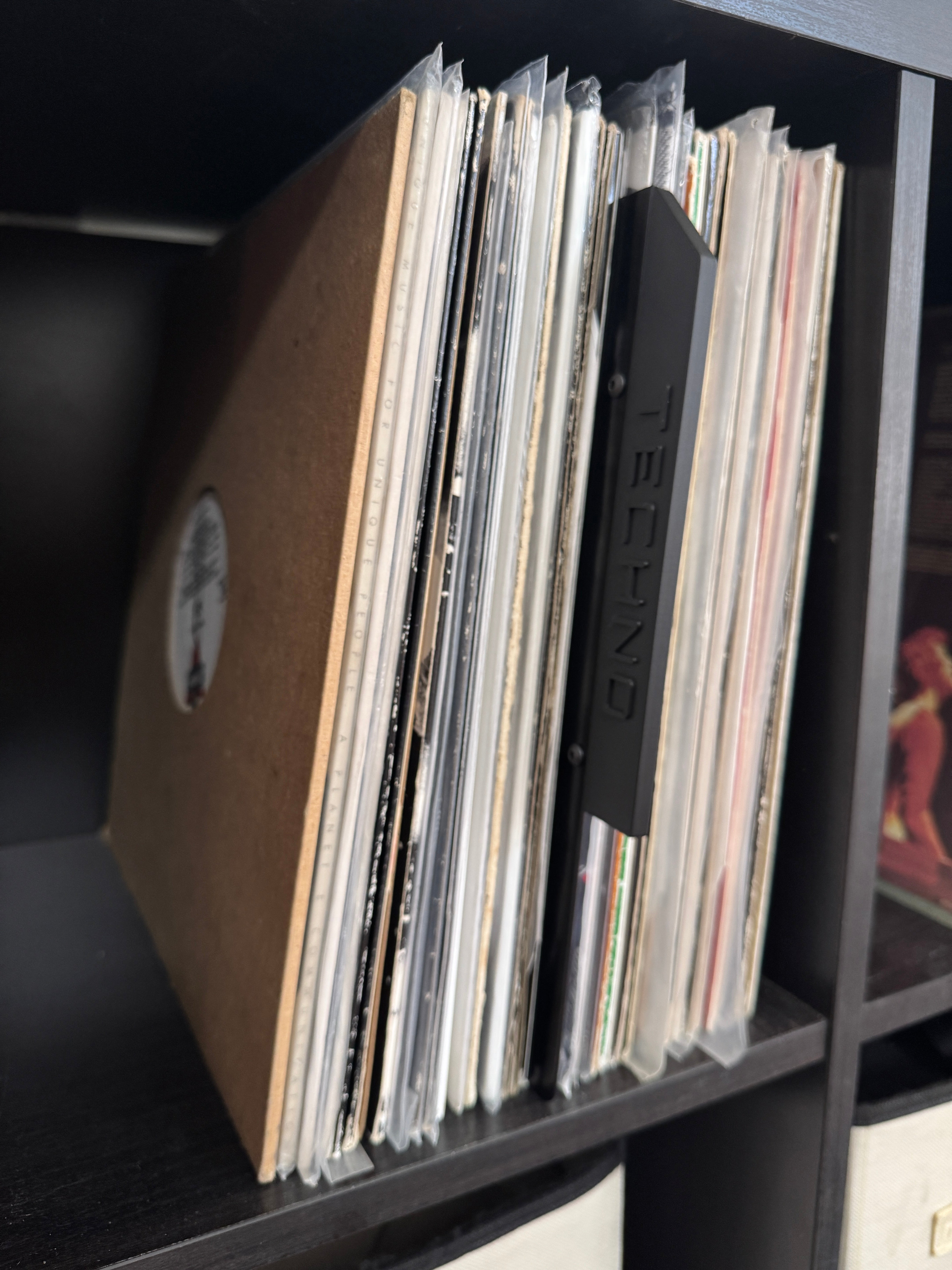 Apache Divider Vinyl Collection Separator W/ Custom Text