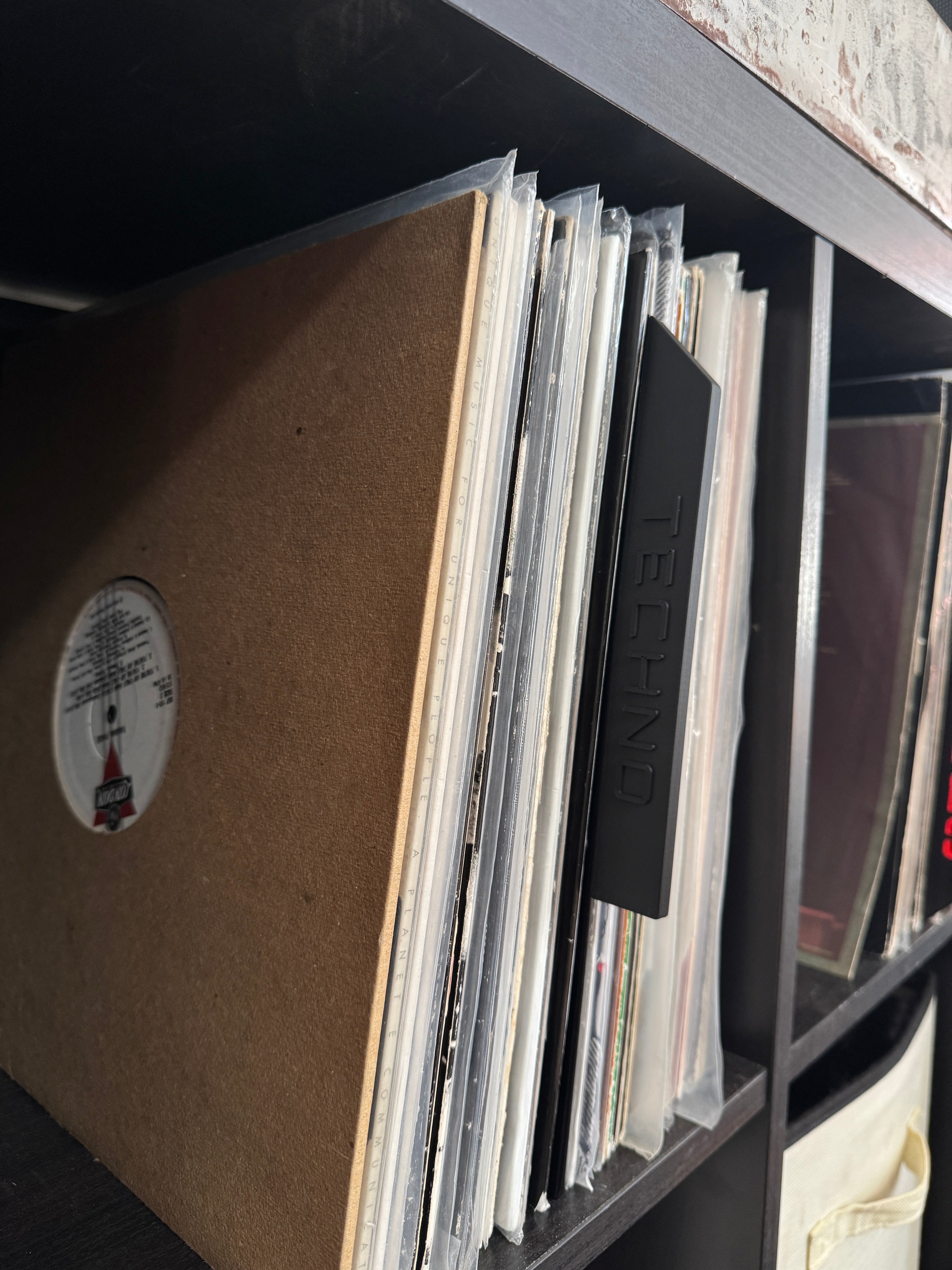 Apache Divider Vinyl Collection Separator W/ Custom Text