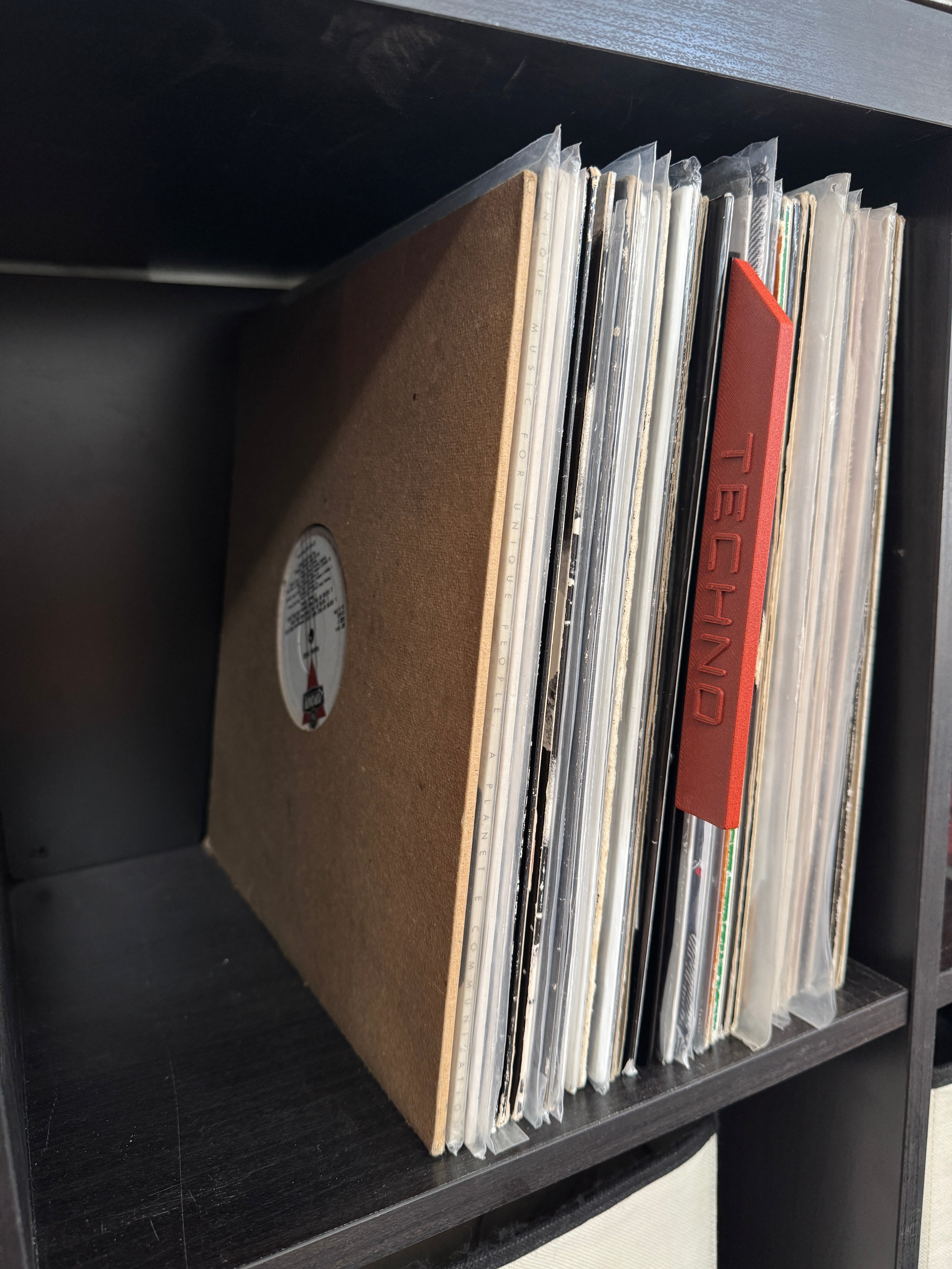 Apache Divider Vinyl Collection Separator W/ Custom Text