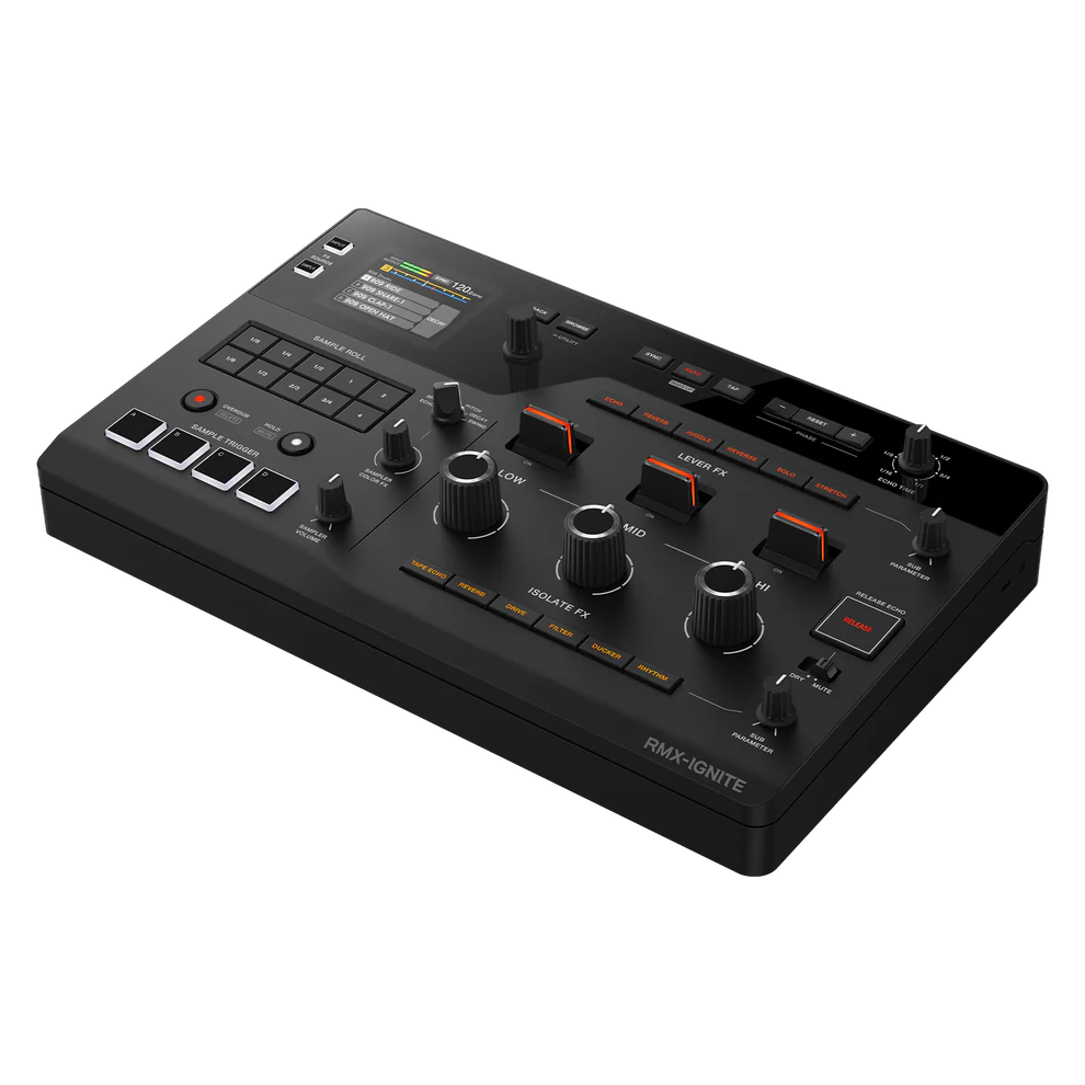 AlphaTheta RMX-IGNITE Effector High-Performance DJ FX Processor