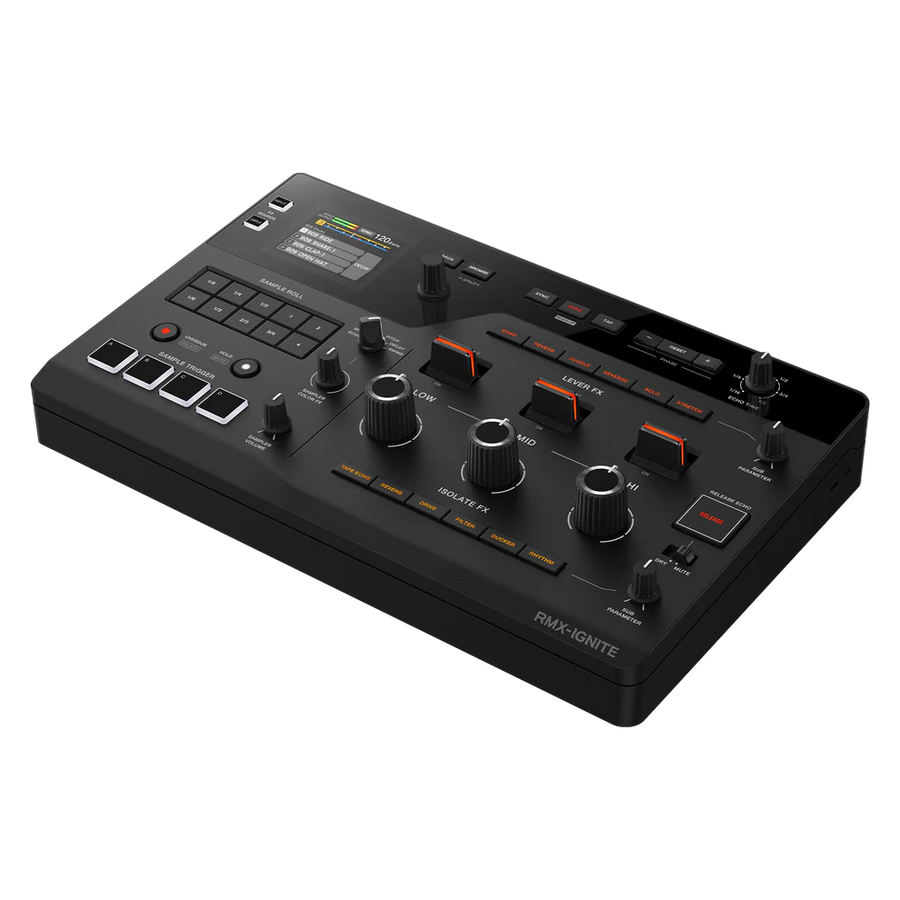 AlphaTheta RMX-IGNITE Effector High-Performance DJ FX Processor