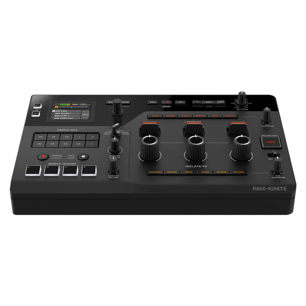 AlphaTheta RMX-IGNITE Effector High-Performance DJ FX Processor