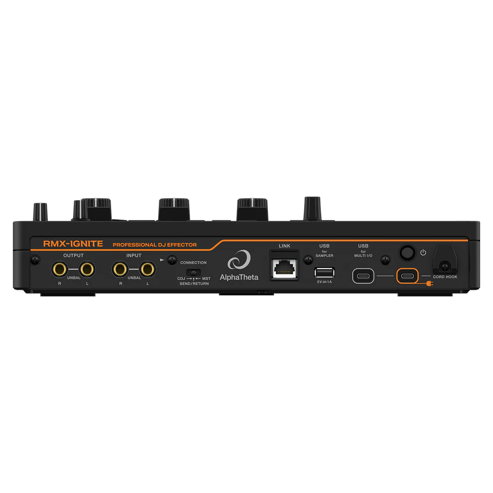 AlphaTheta RMX-IGNITE Effector High-Performance DJ FX Processor