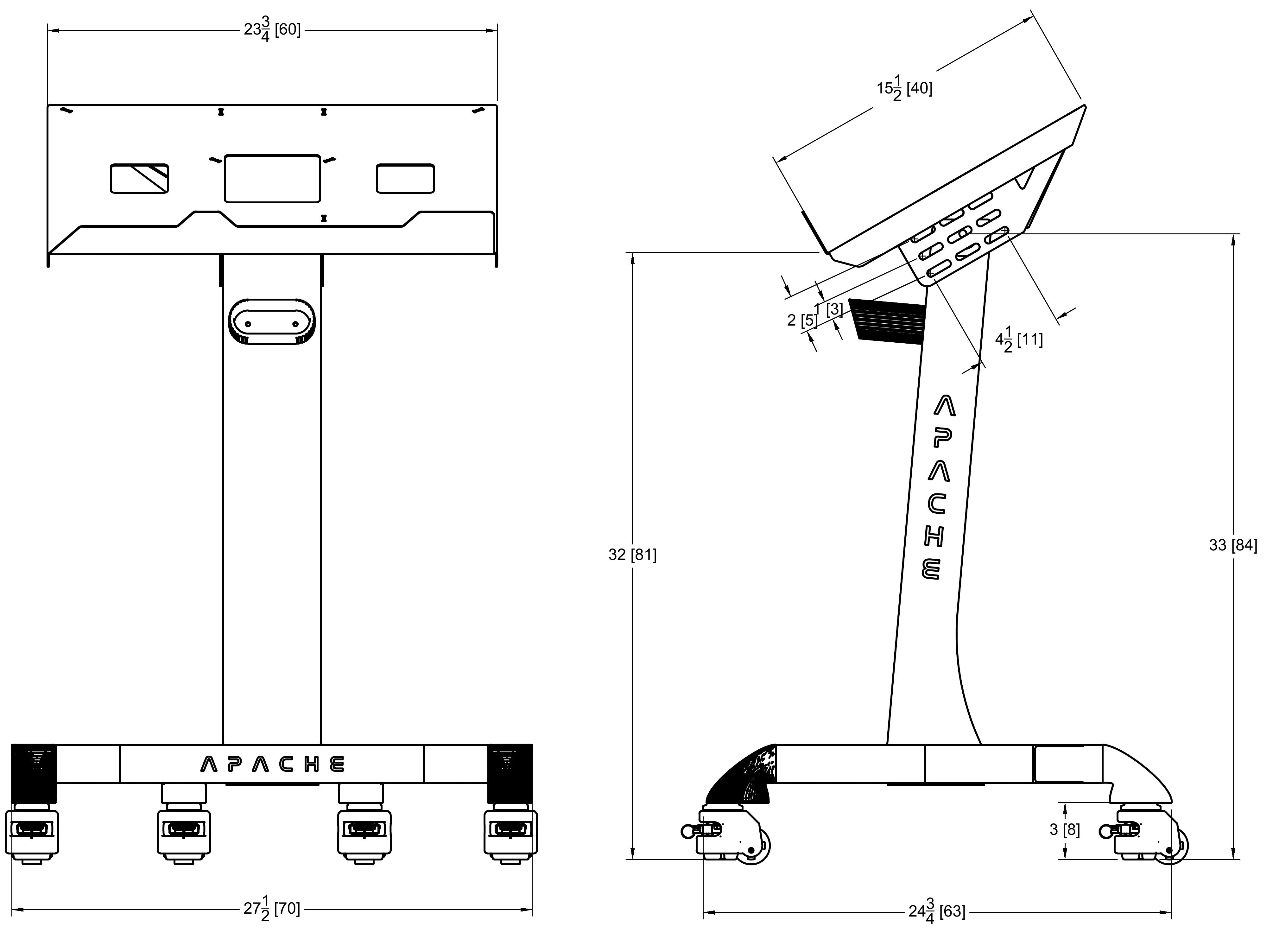 Apache Skorpion Controller Podium