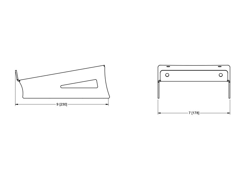 Apache Manta Desktop Speaker Stands