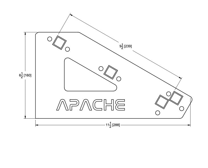 Apache SawWave Controller & Synth Stand MKII