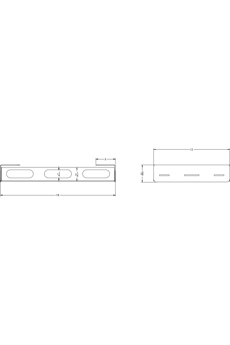 Apache Lowpass Slide-Out Tray