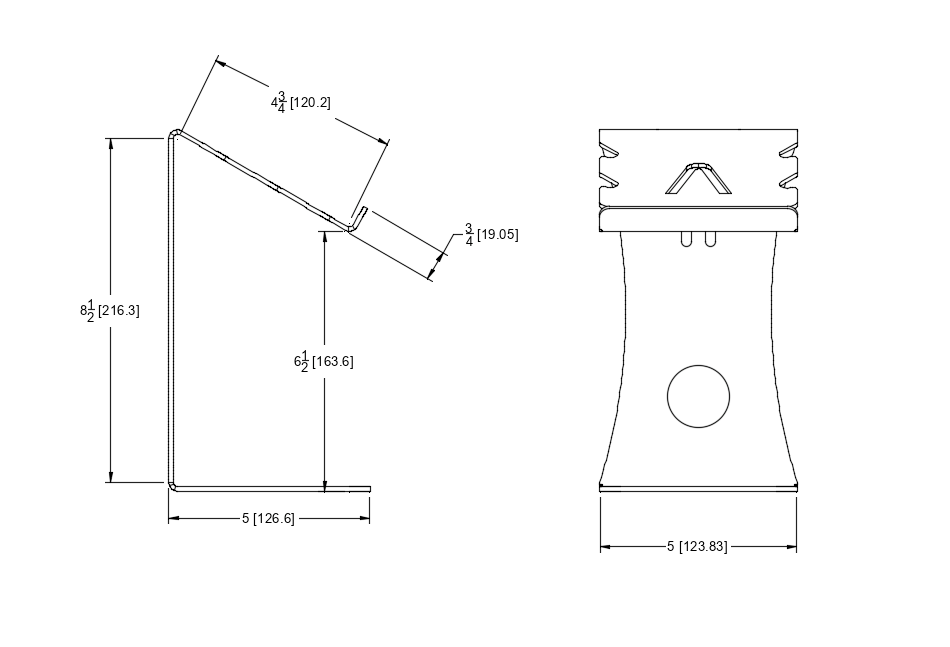 Apache SFX Elevated Pedal Stand
