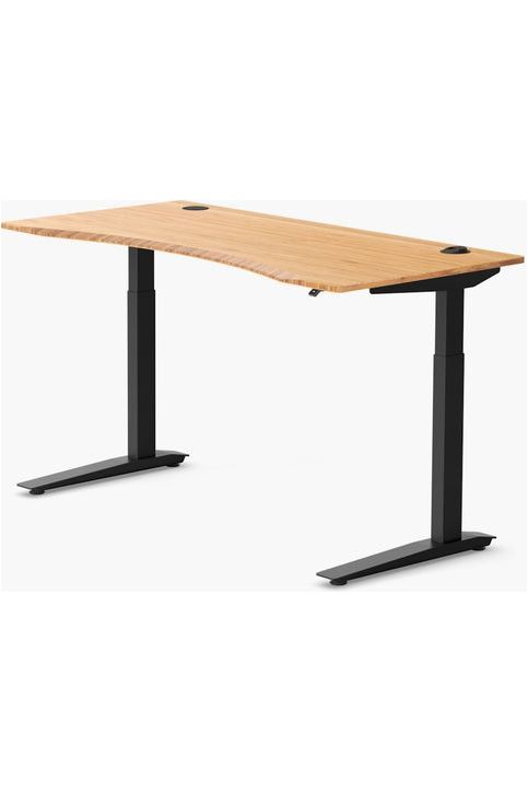 Jarvis Bamboo Contoured Standing Desk