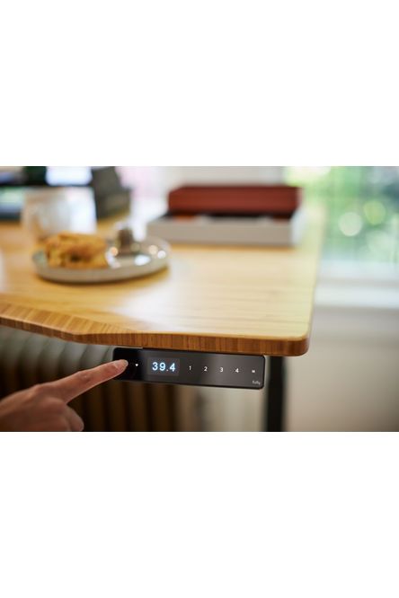 Jarvis Bamboo Contoured Standing Desk