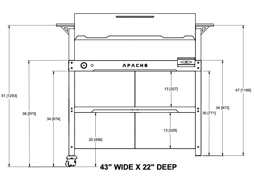 Apache Workbench DJ Controller Booth