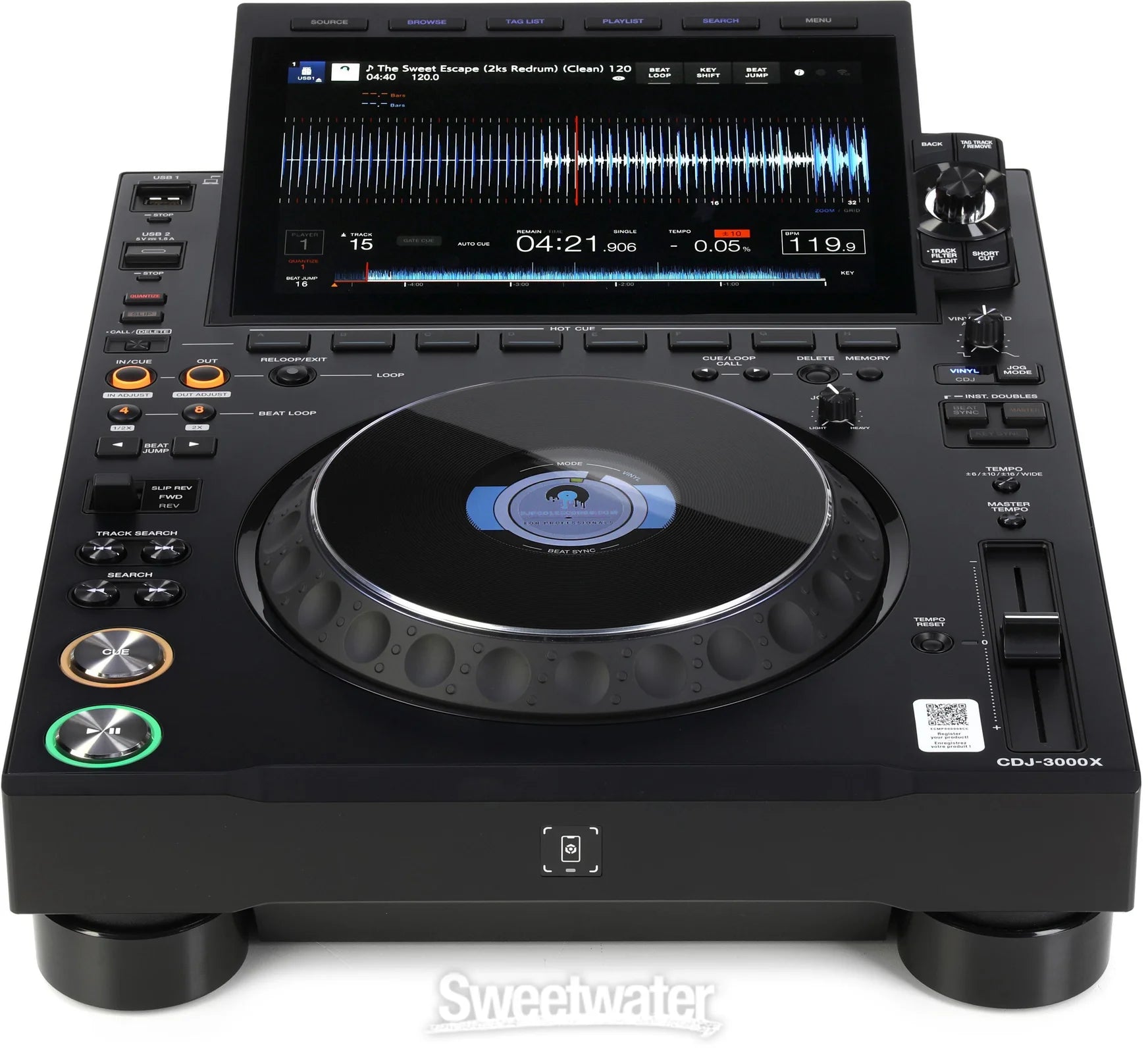 Pioneer CDJ-3000x