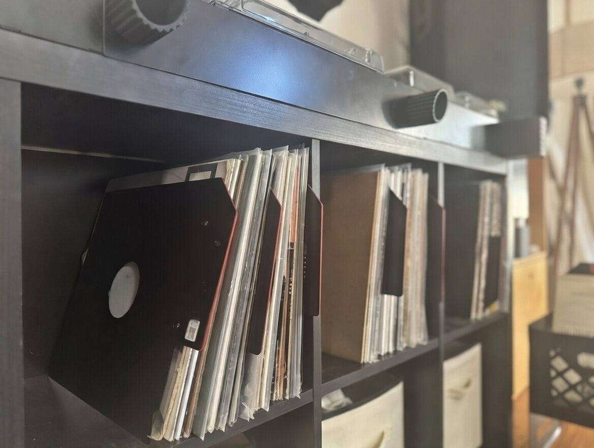 Apache Selektor Vinyl Collection Dividers (No Text)