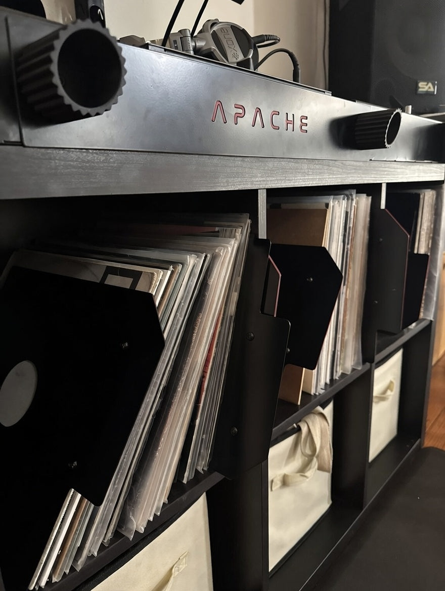 Apache Selektor Vinyl Collection Dividers (No Text)