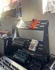 PFX 3-Tier Desktop Guitar Pedal Rack